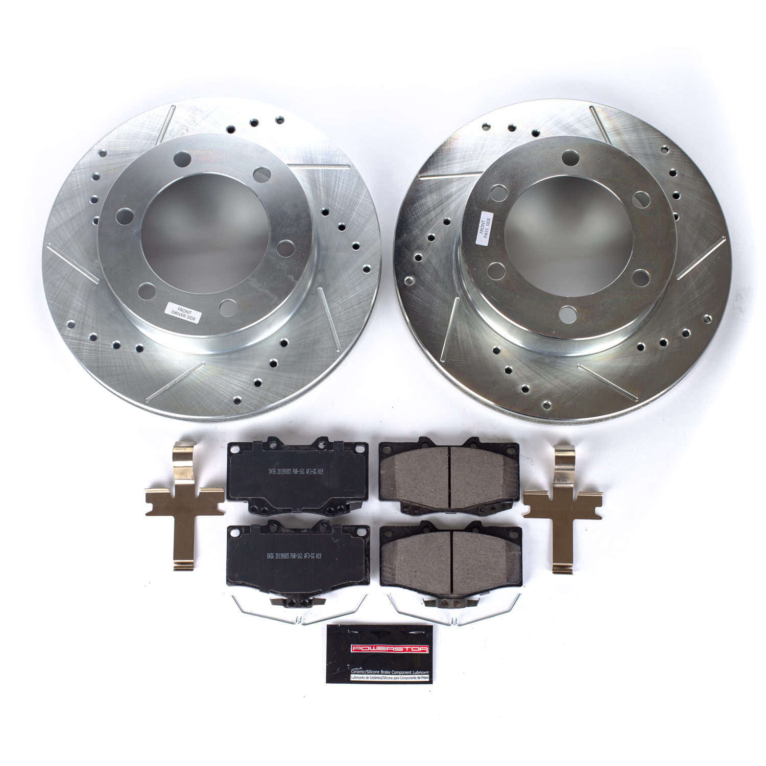 AM Current Stock|1 CLICK BRAKE KIT W HDW SKU P15K1233