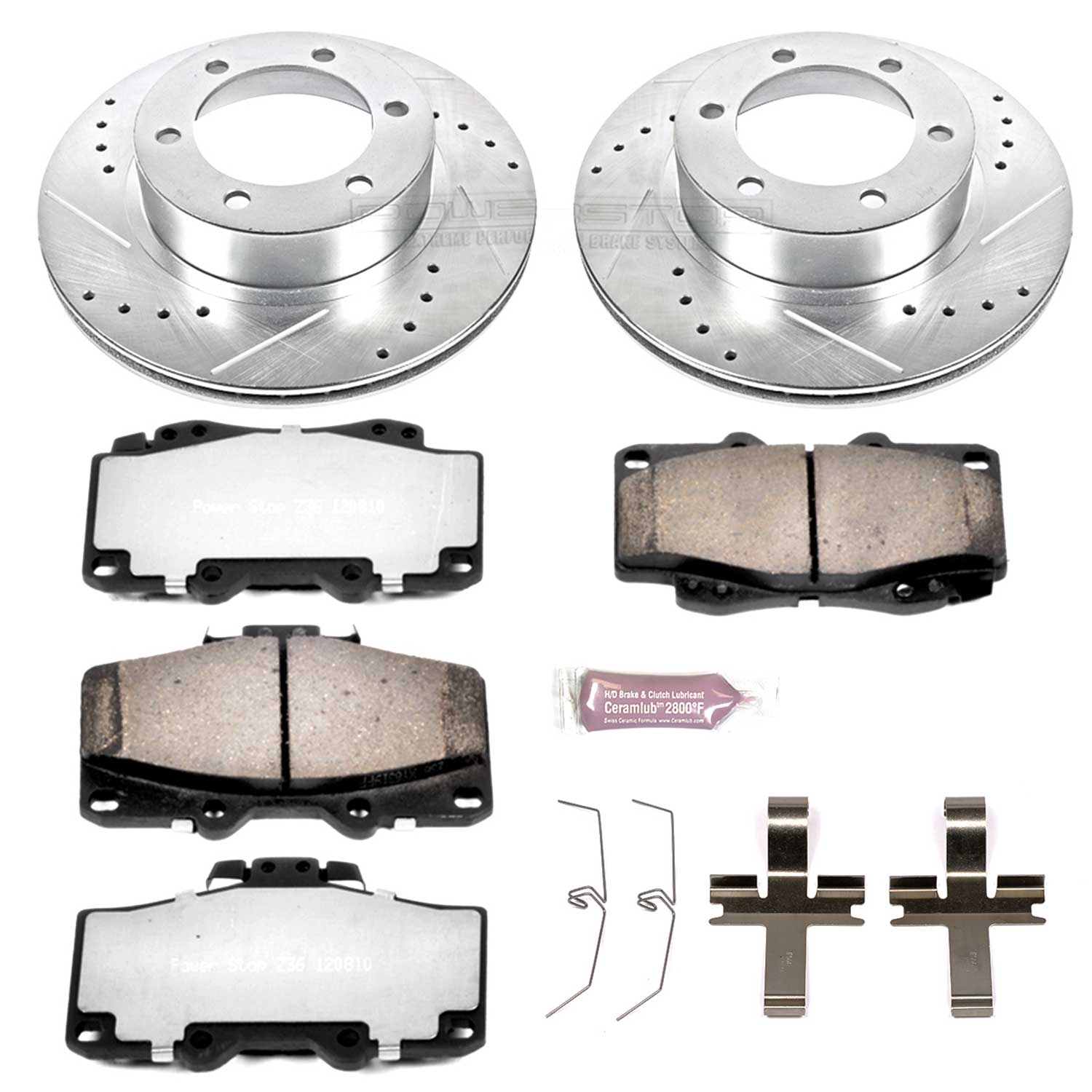AM Current Stock|TRUCK AND TOW BRAKE KIT SKU P15K123636