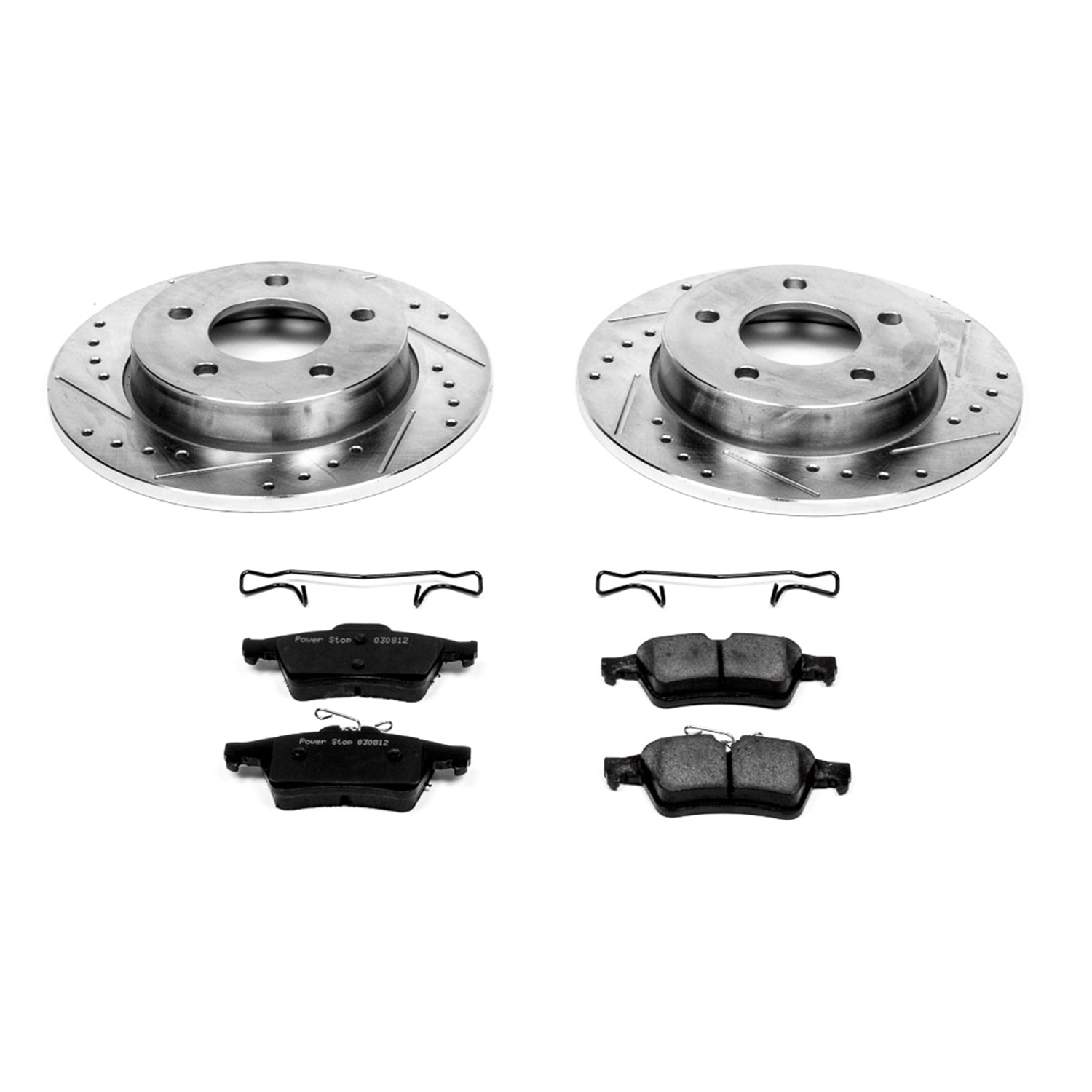 AM Current Stock|1 CLICK BRAKE KIT W HDW SKU P15K123