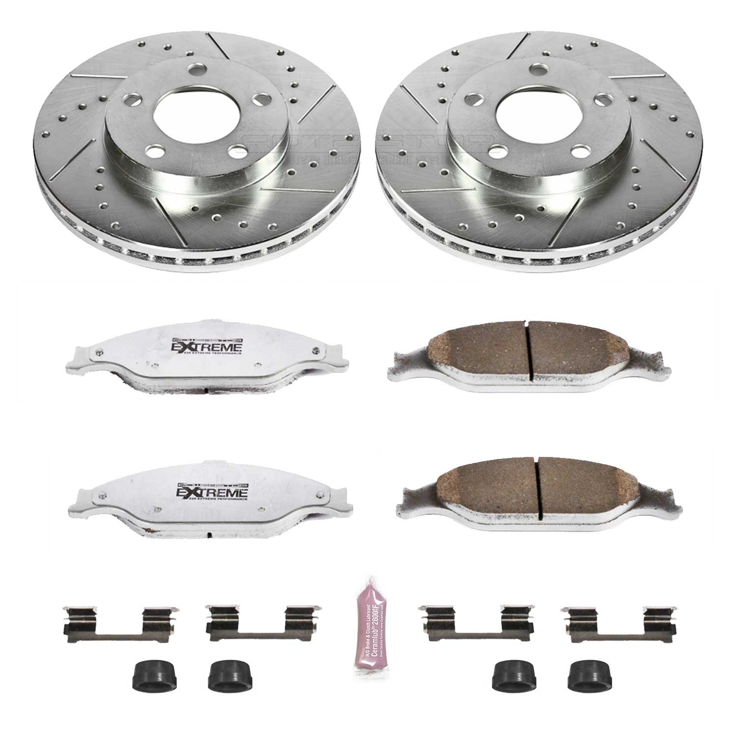 AM Current Stock|STREET WARRIOR BRAKE KIT SKU P15K130126