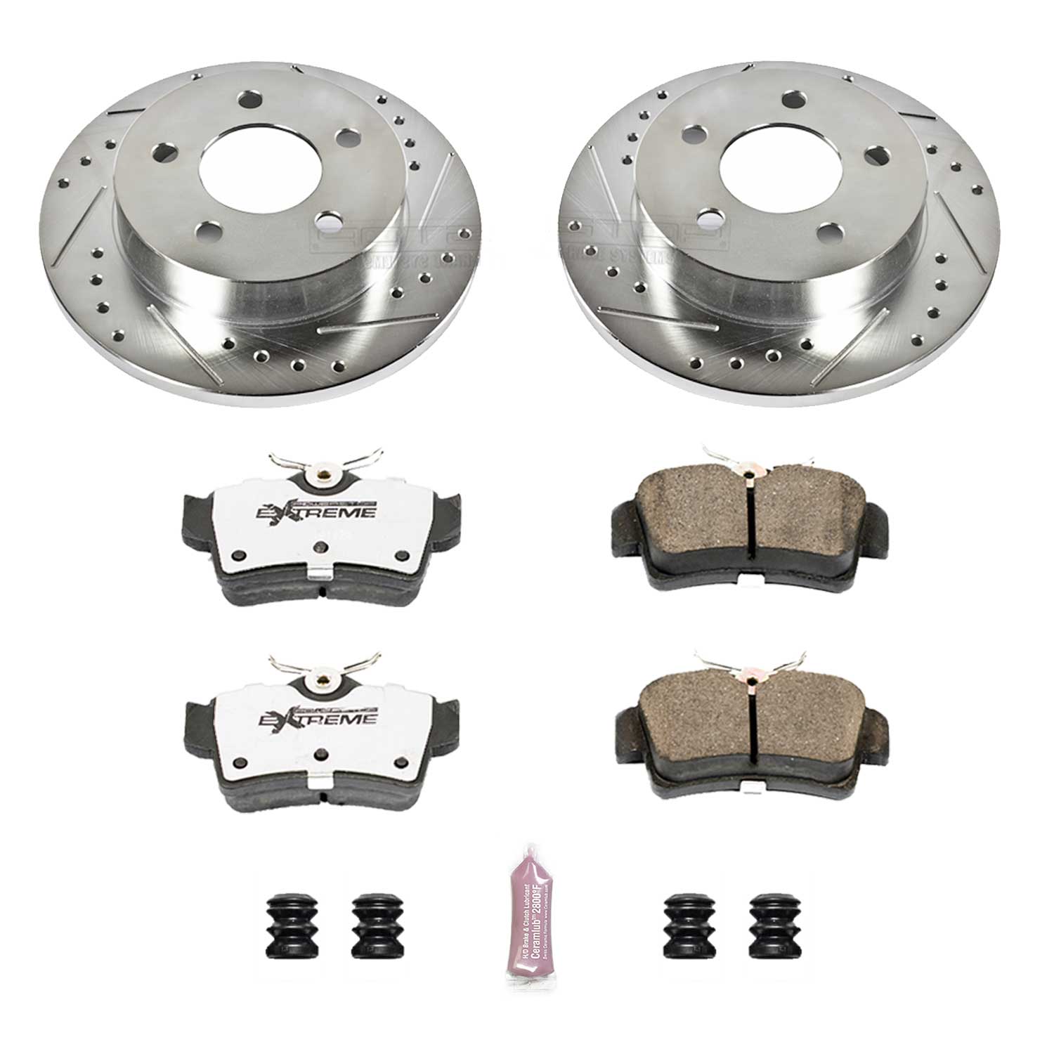 AM Current Stock|STREET WARRIOR BRAKE KIT SKU P15K130326