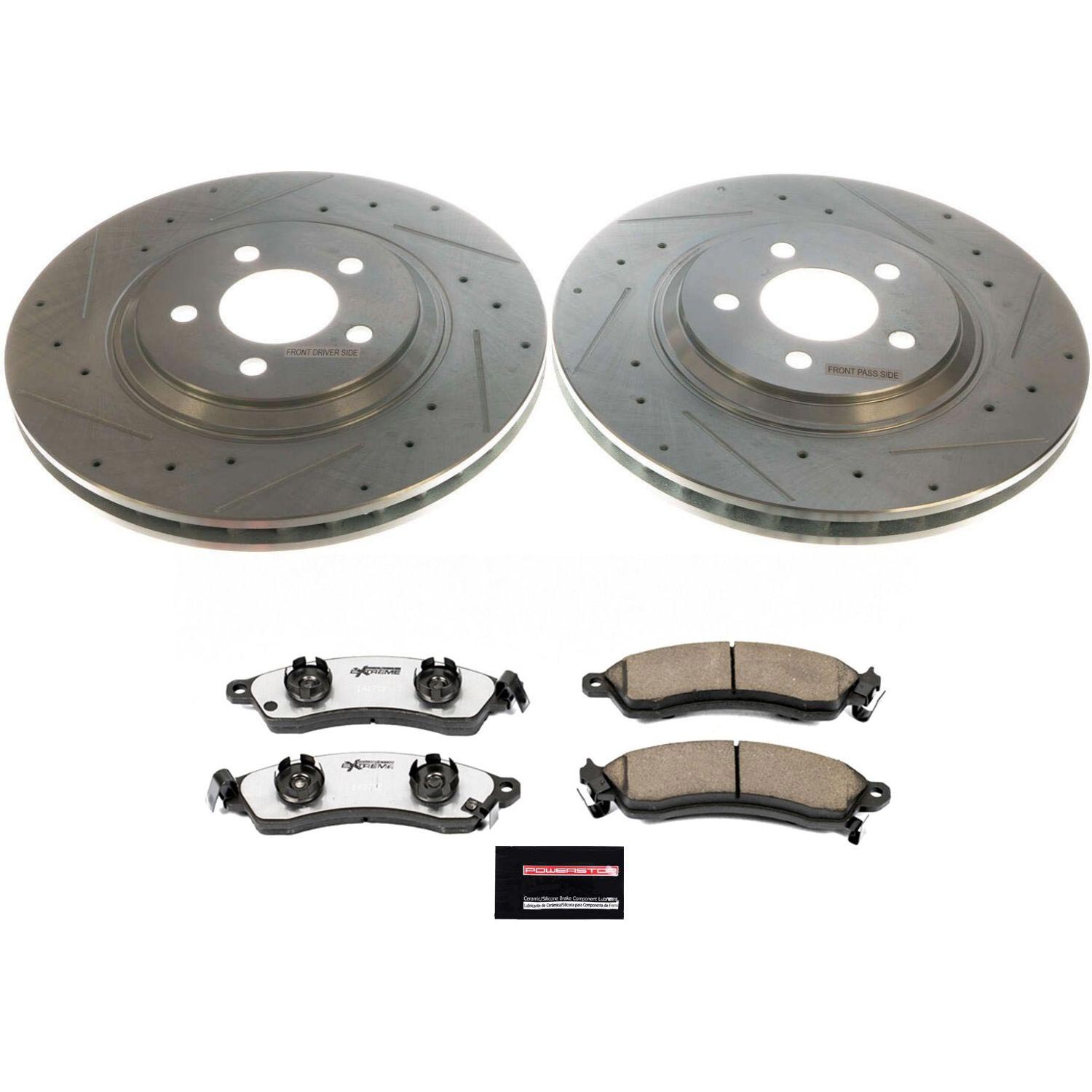 AM Current Stock|STREET WARRIOR BRAKE KIT SKU P15K130426
