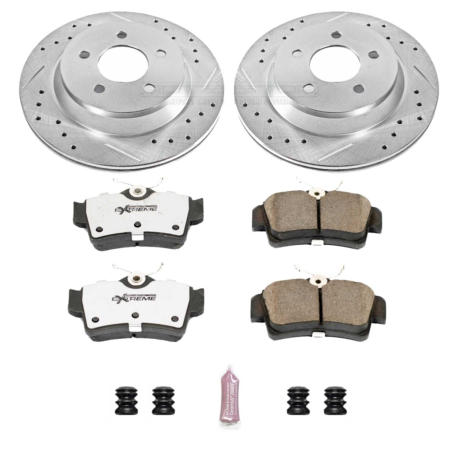AM Current Stock|STREET WARRIOR BRAKE KIT SKU P15K130626