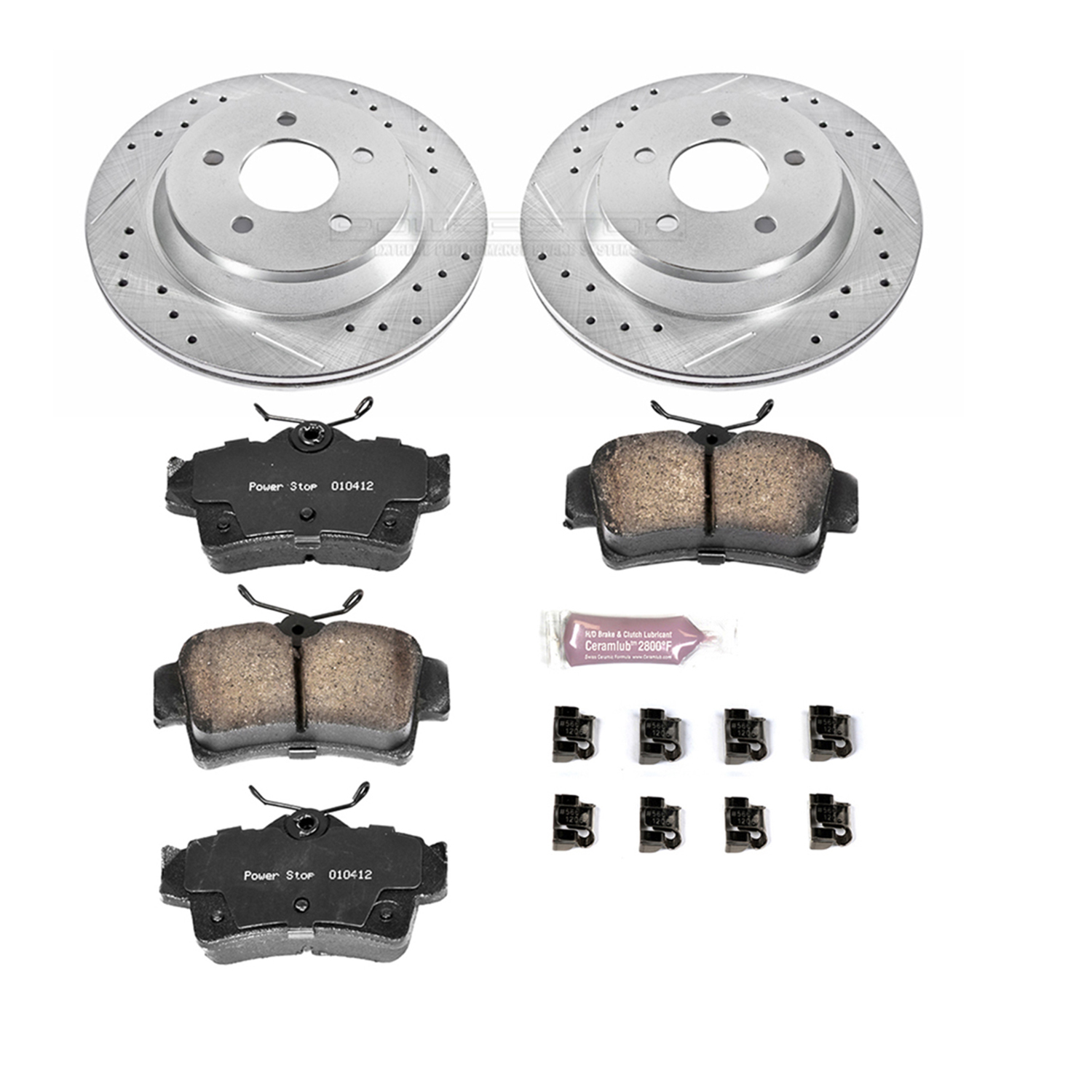 AM Current Stock|1 CLICK BRAKE KIT W HDW SKU P15K1306