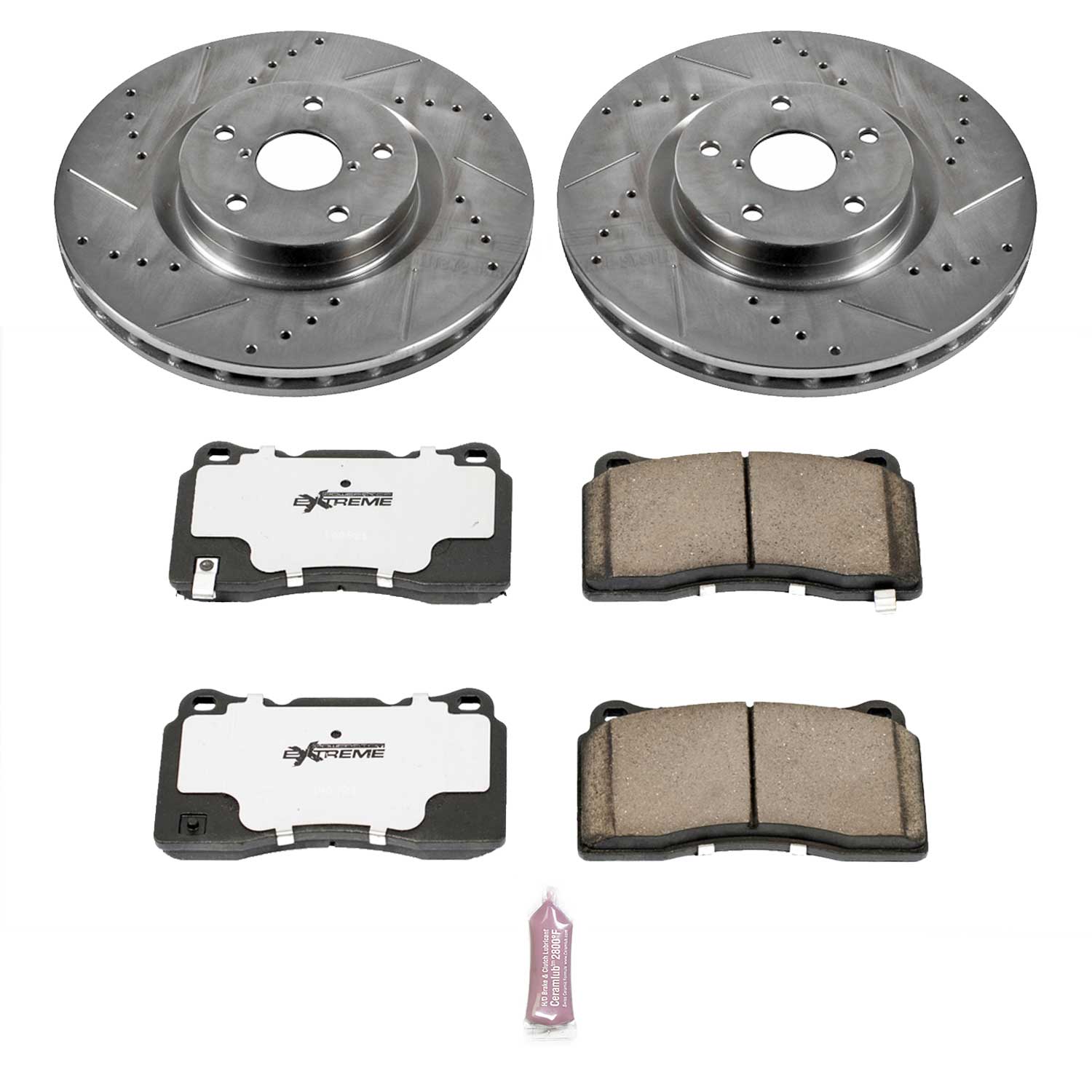 AM Current Stock|STREET WARRIOR BRAKE KIT SKU P15K13126