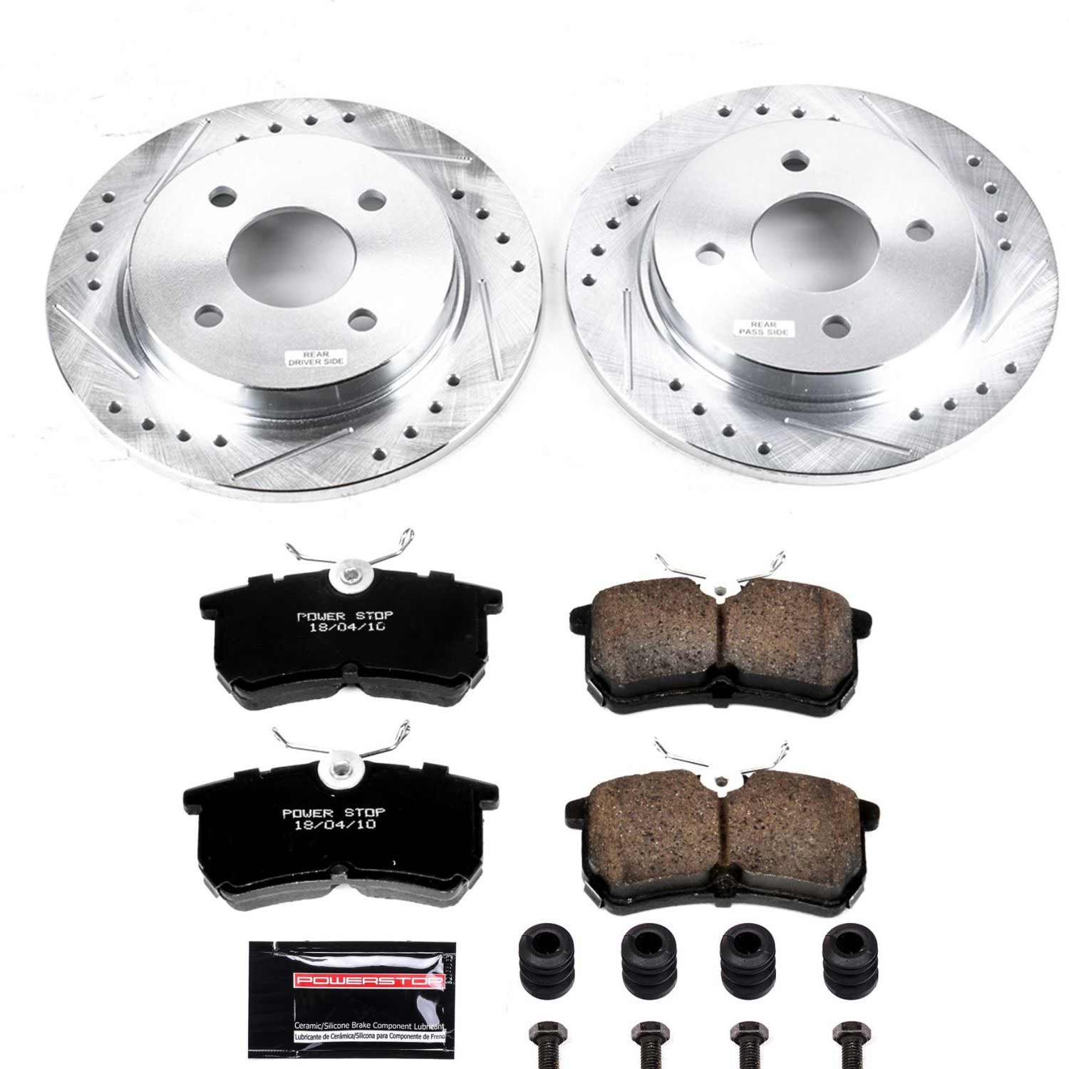 AM Current Stock|1 CLICK BRAKE KIT W HDW SKU P15K1363