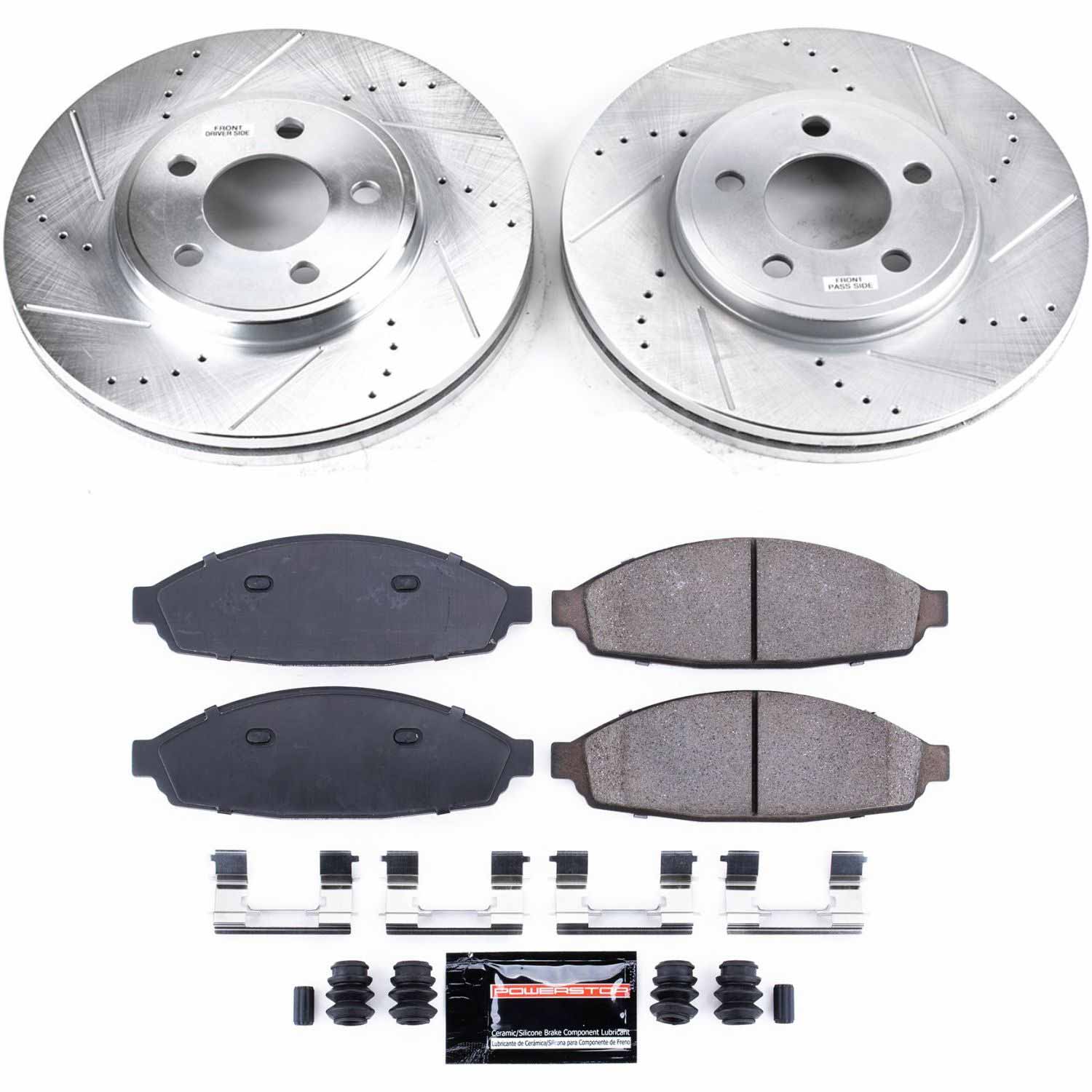 AM Current Stock|1 CLICK BRAKE KIT W HDW SKU P15K1364