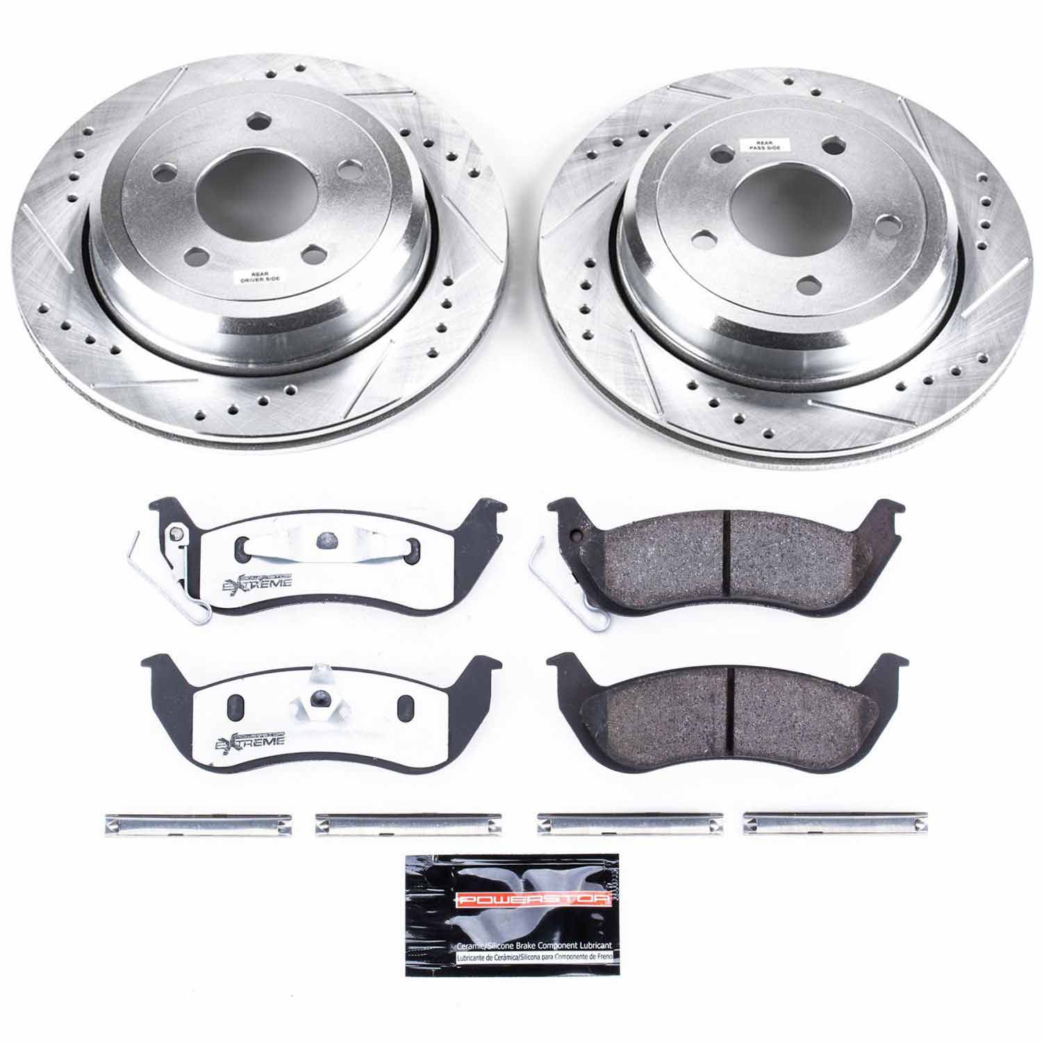 AM Current Stock|STREET WARRIOR BRAKE KIT SKU P15K136826