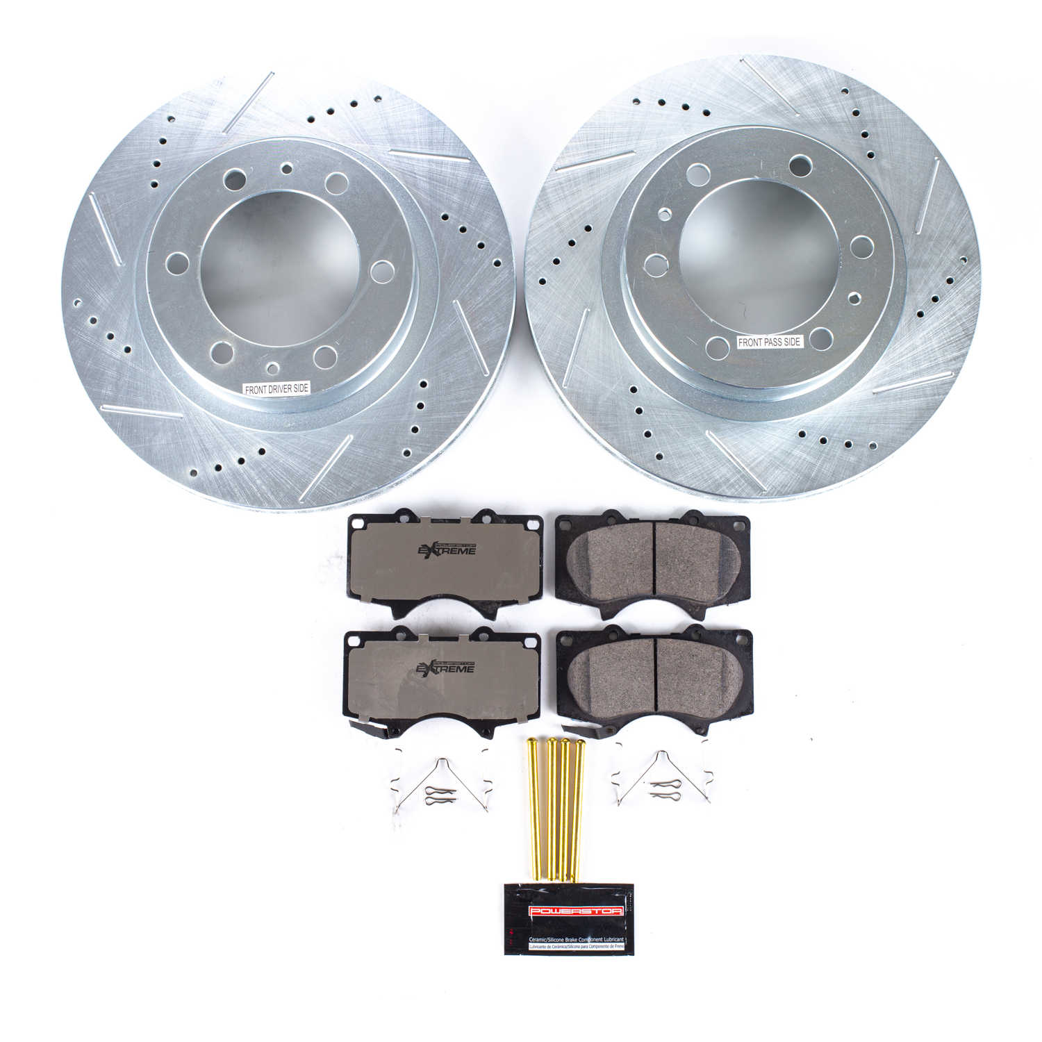 AM Current Stock|TRUCK AND TOW BRAKE KIT SKU P15K13736