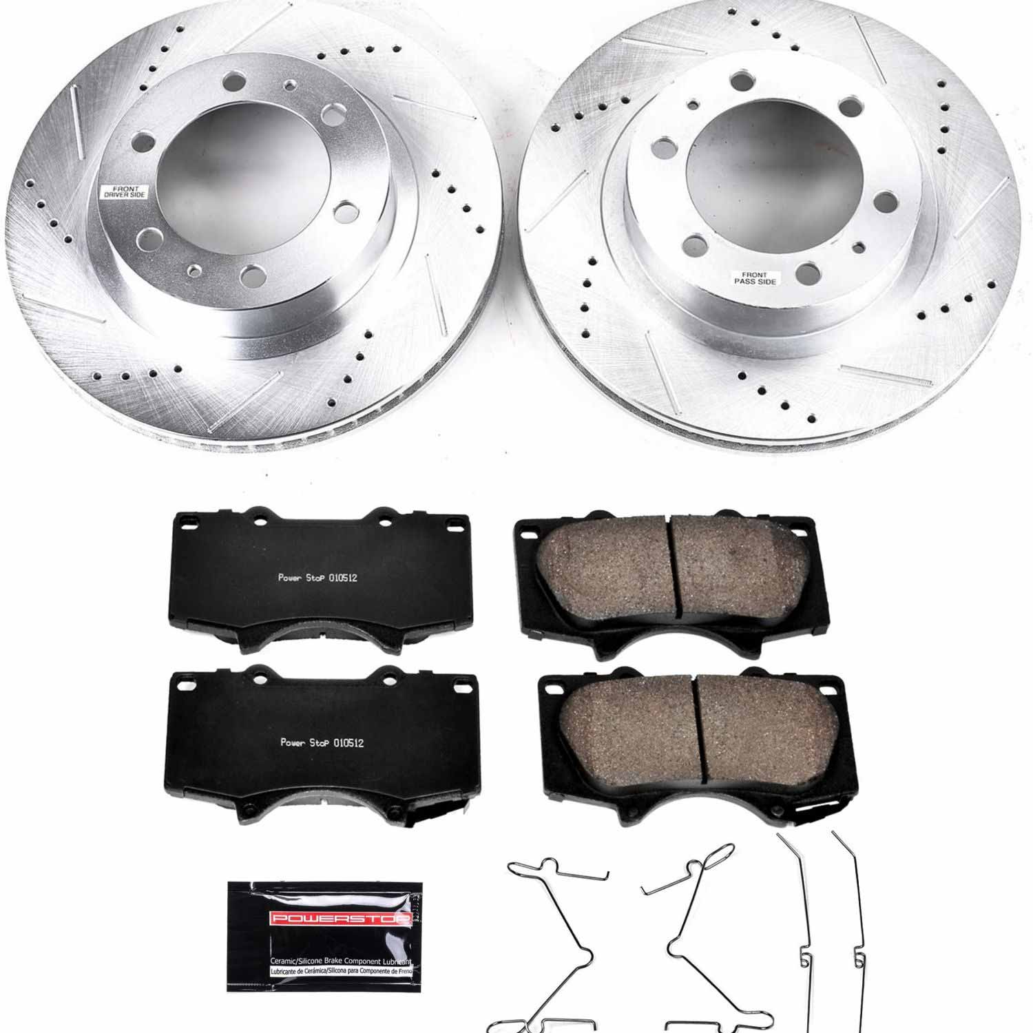 AM Current Stock|1 CLICK BRAKE KIT W HDW SKU P15K137