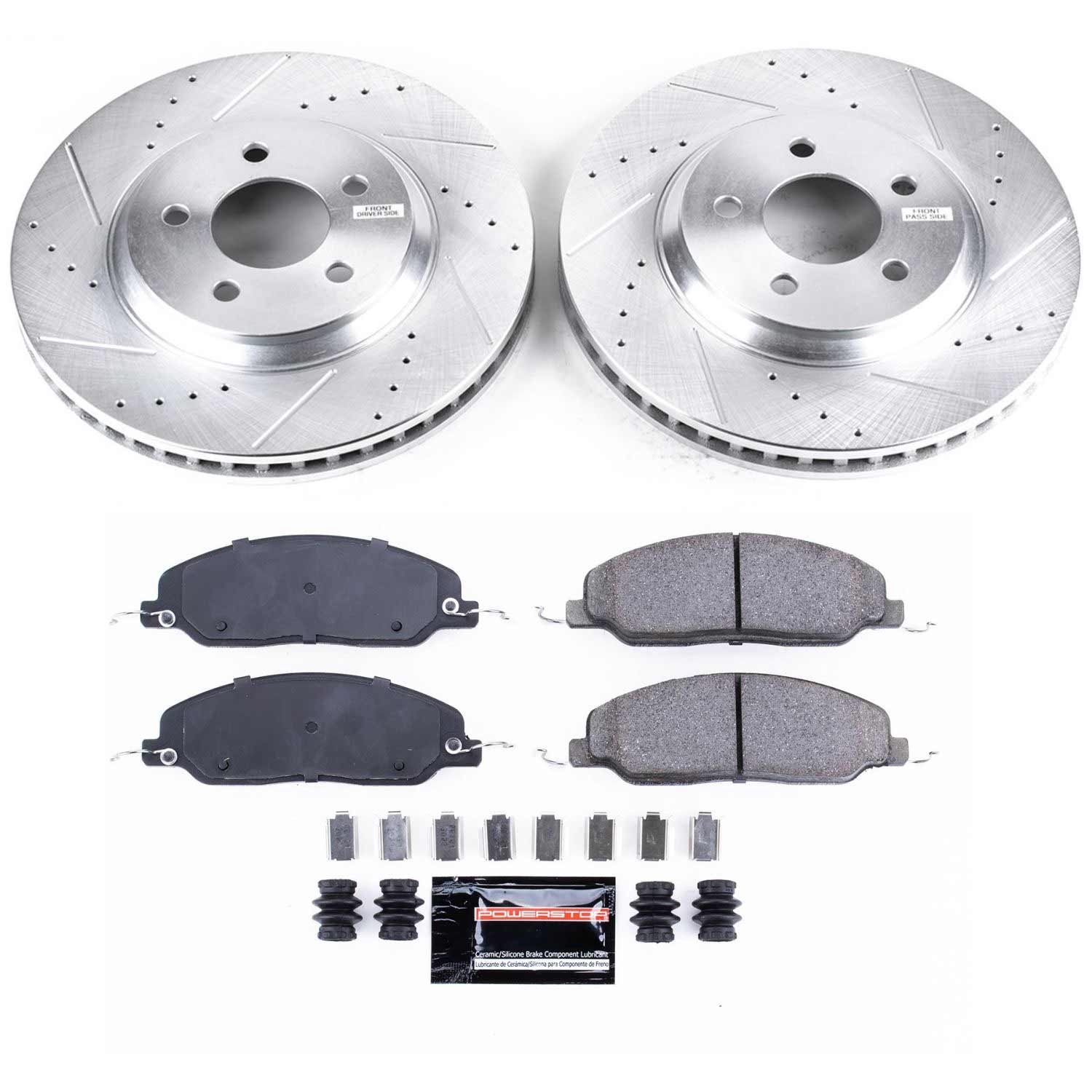 AM Current Stock|1 CLICK BRAKE KIT W HDW SKU P15K1380