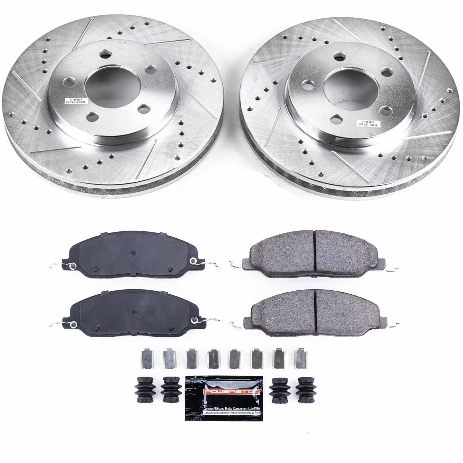 AM Current Stock|1 CLICK BRAKE KIT W HDW SKU P15K1382