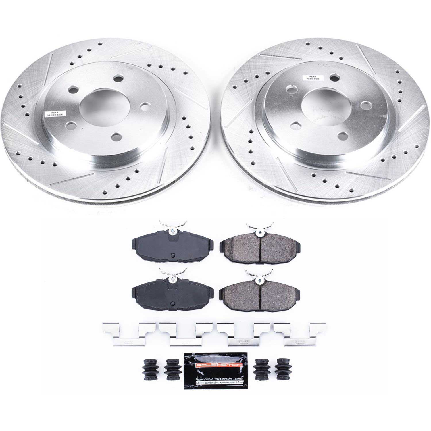 AM Current Stock|1 CLICK BRAKE KIT W HDW SKU P15K1384
