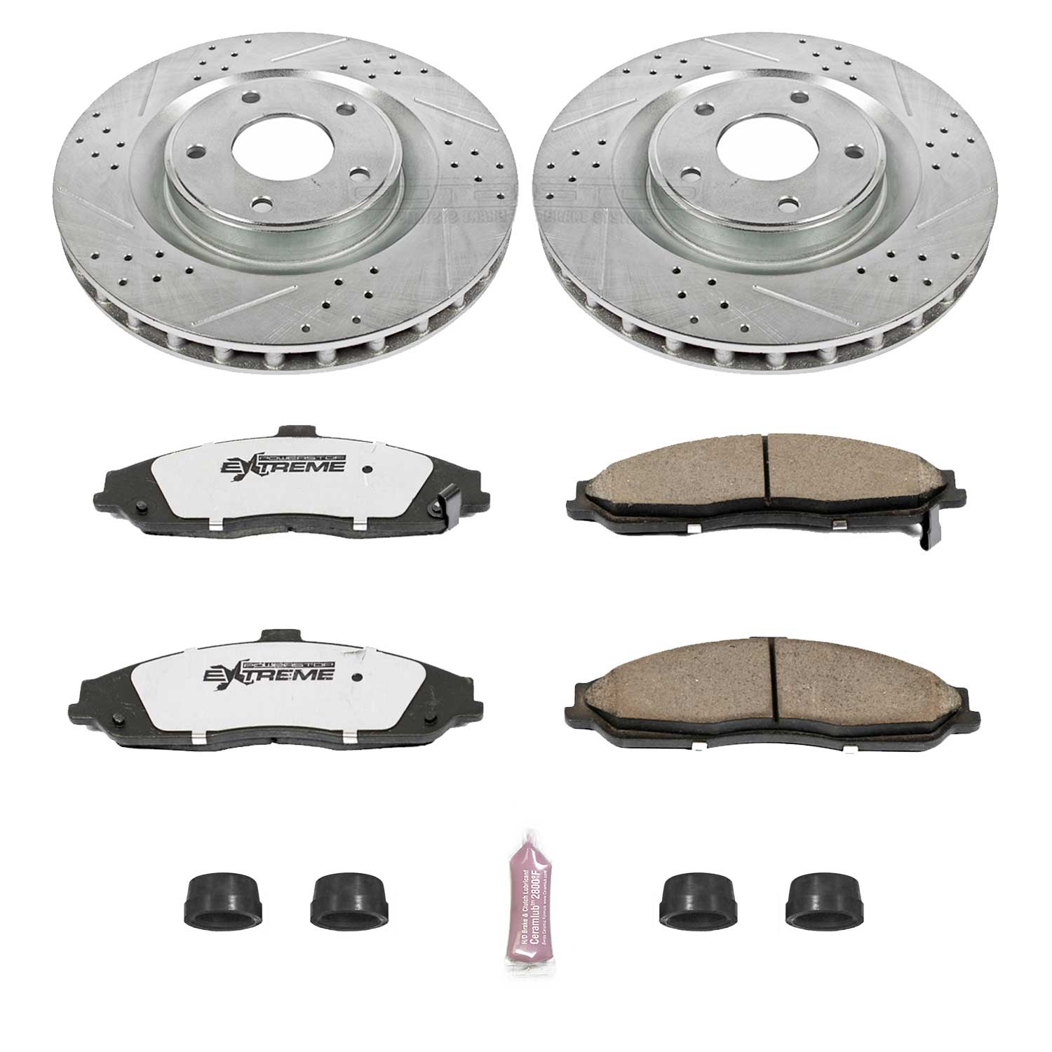 AM Current Stock|STREET WARRIOR BRAKE KIT SKU P15K141726
