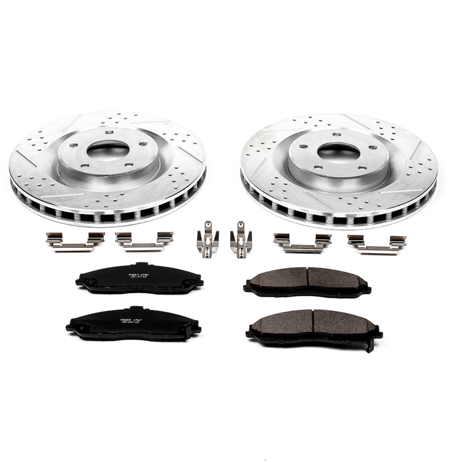 AM Current Stock|1 CLICK BRAKE KIT W HDW SKU P15K1417