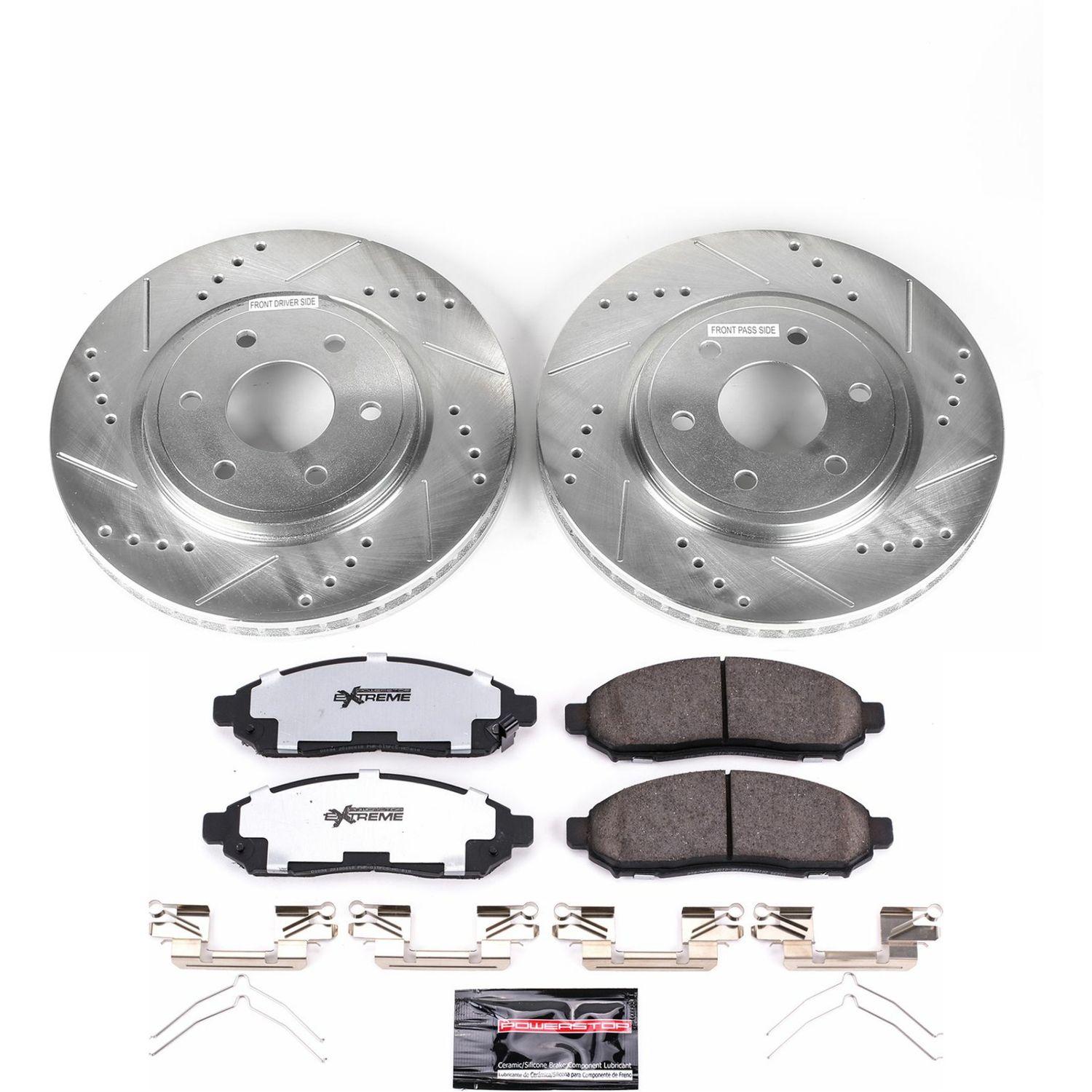 AM Brake Disc and Pad Kit SKU P15K14236