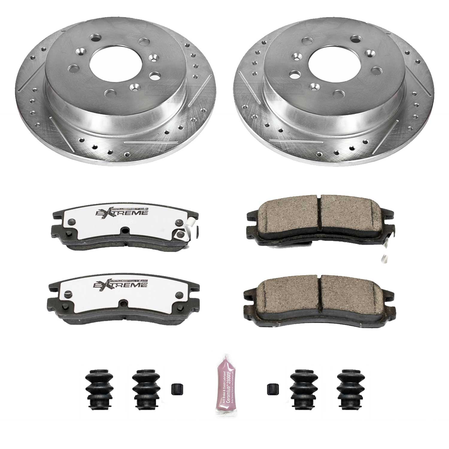 AM Current Stock|STREET WARRIOR BRAKE KIT SKU P15K144026