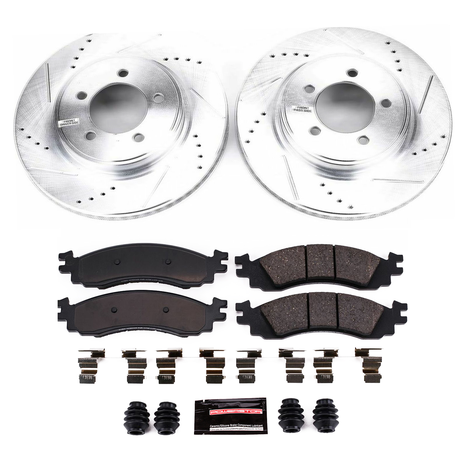 AM Current Stock|1 CLICK BRAKE KIT W HDW SKU P15K1441
