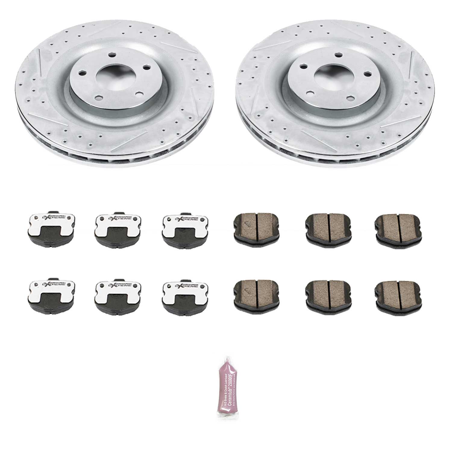 AM Current Stock|STREET WARRIOR BRAKE KIT SKU P15K144426