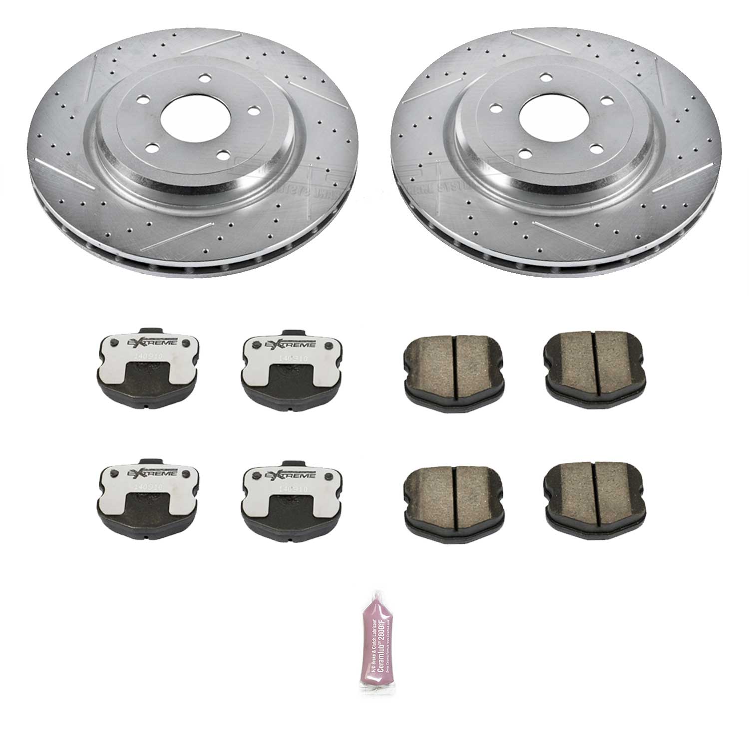 AM Current Stock|STREET WARRIOR BRAKE KIT SKU P15K144626