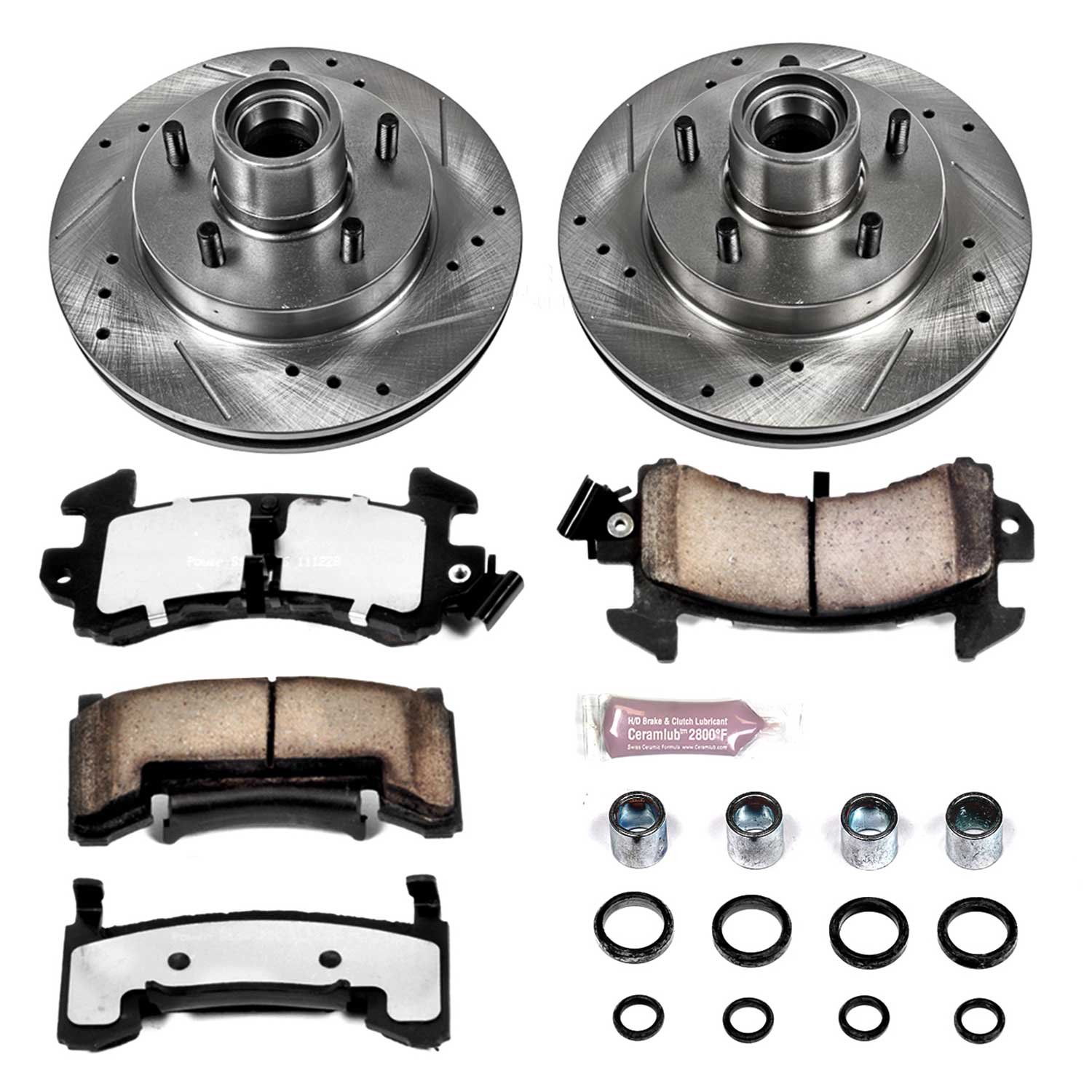 AM Current Stock|TRUCK AND TOW BRAKE KIT SKU P15K148236