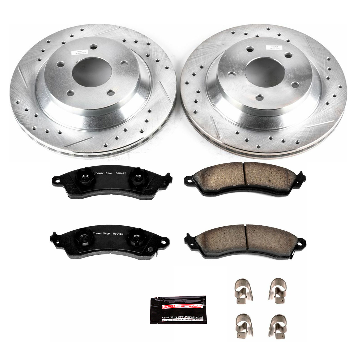 AM Current Stock|1 CLICK BRAKE KIT W HDW SKU P15K1517