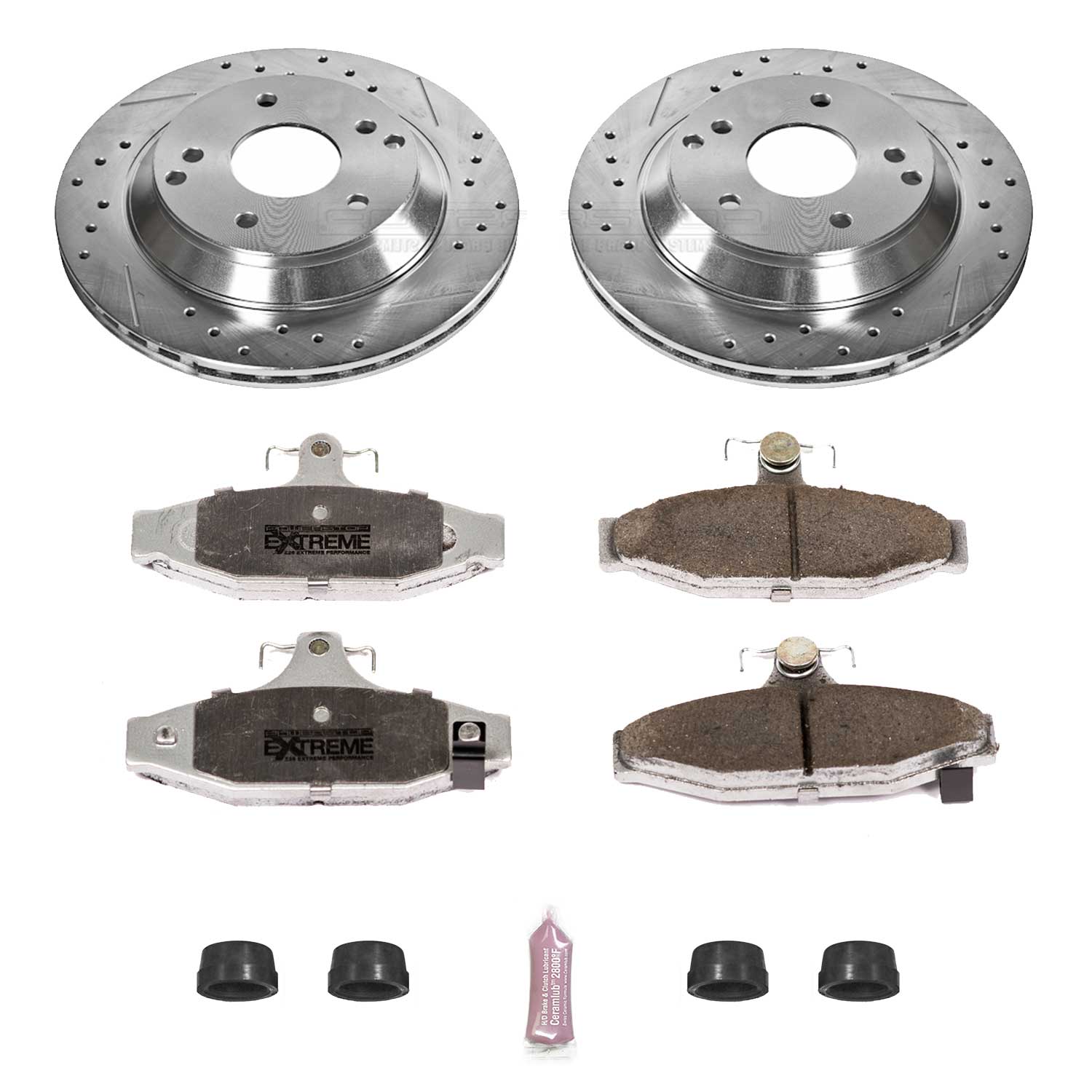 AM Current Stock|STREET WARRIOR BRAKE KIT SKU P15K152326