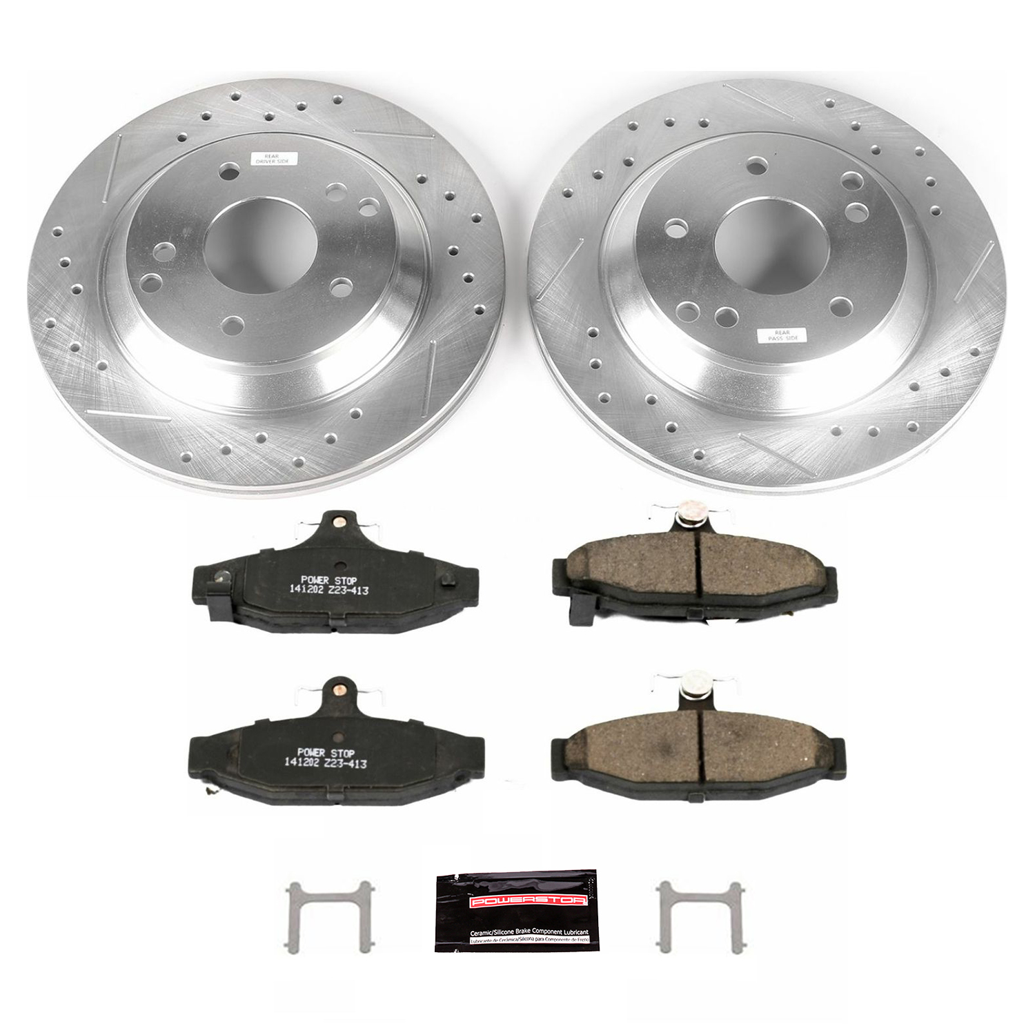 AM Current Stock|1 CLICK BRAKE KIT W HDW SKU P15K1523