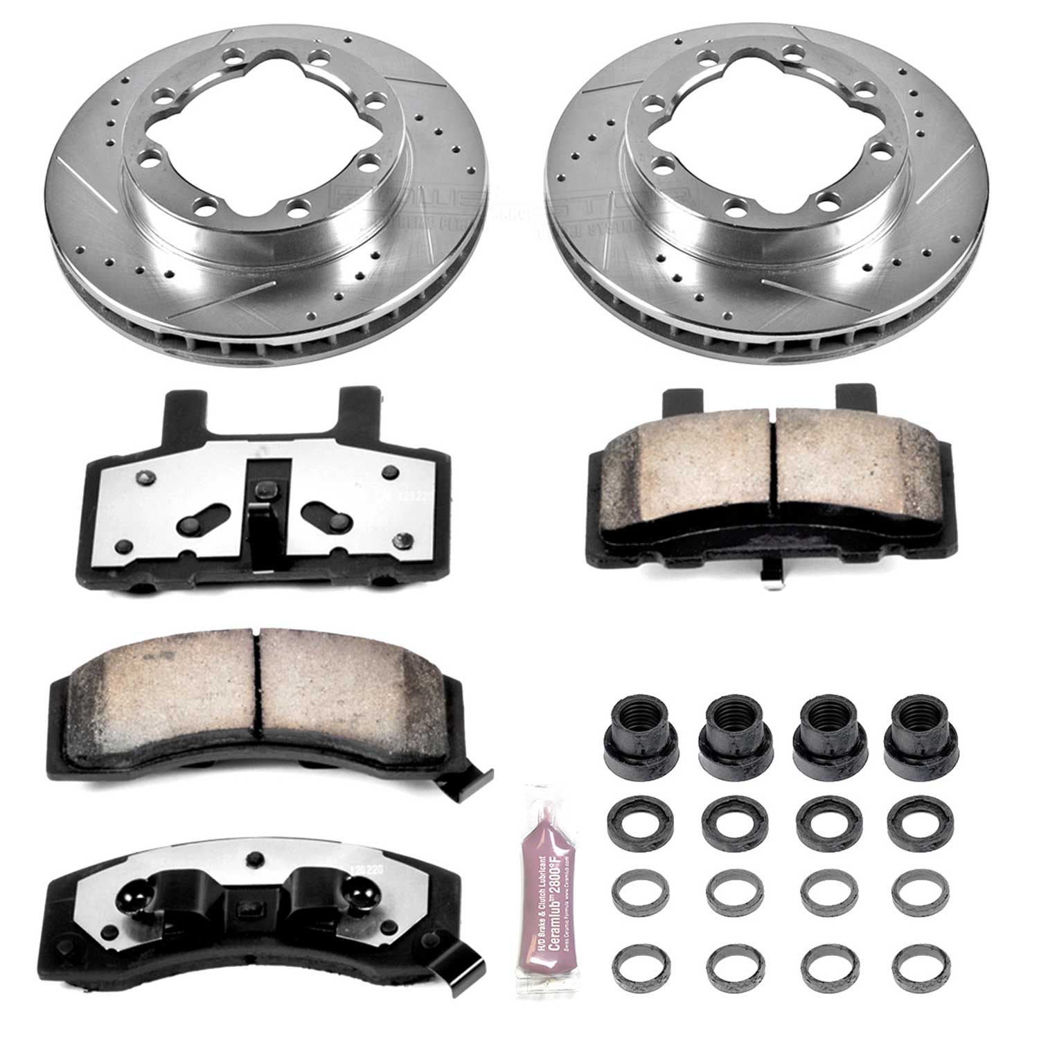 AM Current Stock|TRUCK AND TOW BRAKE KIT SKU P15K152436