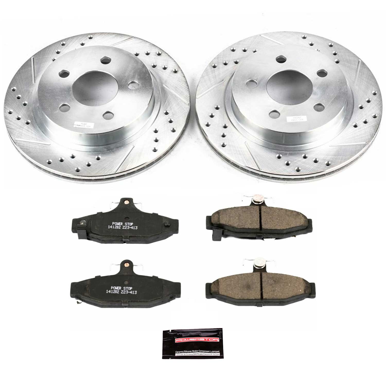AM Current Stock|1 CLICK BRAKE KIT W HDW SKU P15K1531