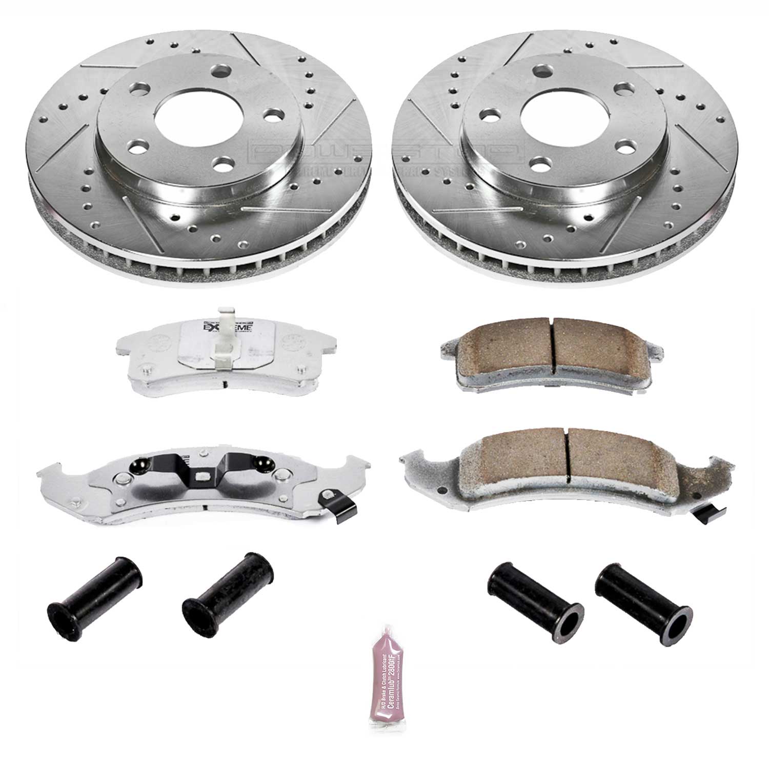 AM Current Stock|STREET WARRIOR BRAKE KIT SKU P15K153426