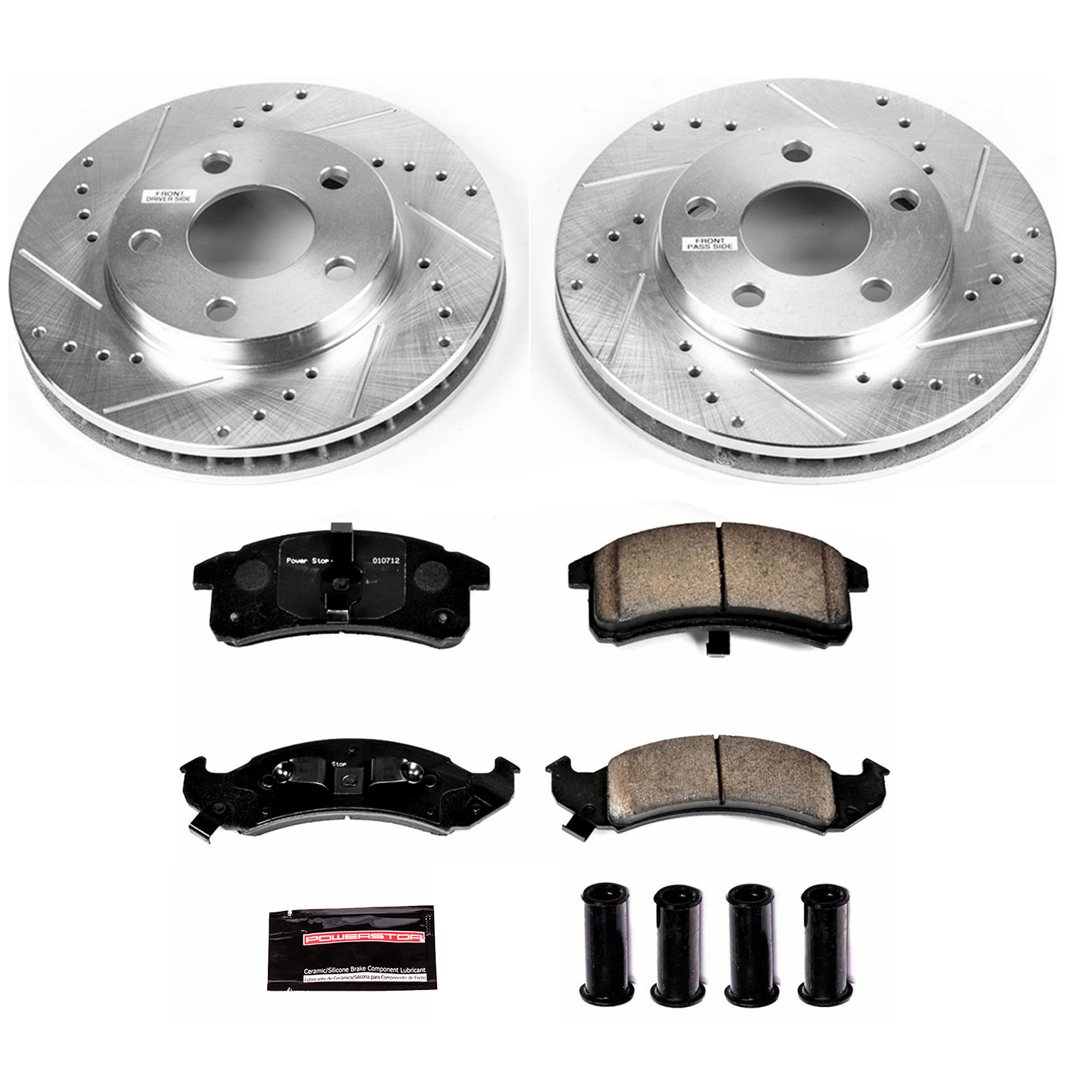 AM Current Stock|1 CLICK BRAKE KIT W HDW SKU P15K1534