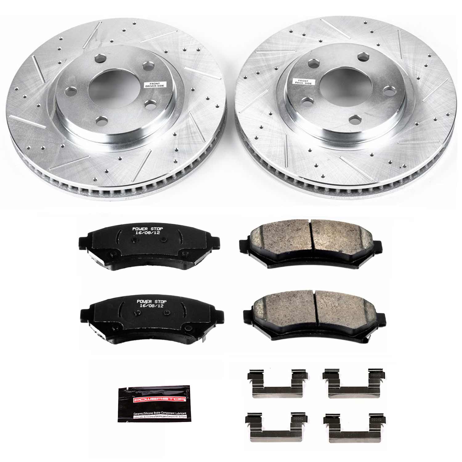 AM Current Stock|1 CLICK BRAKE KIT W HDW SKU P15K1542