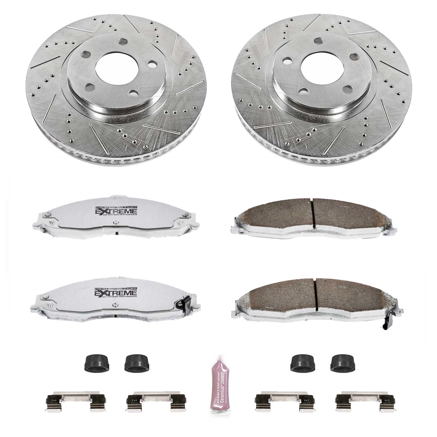 AM Current Stock|STREET WARRIOR BRAKE KIT SKU P15K154726