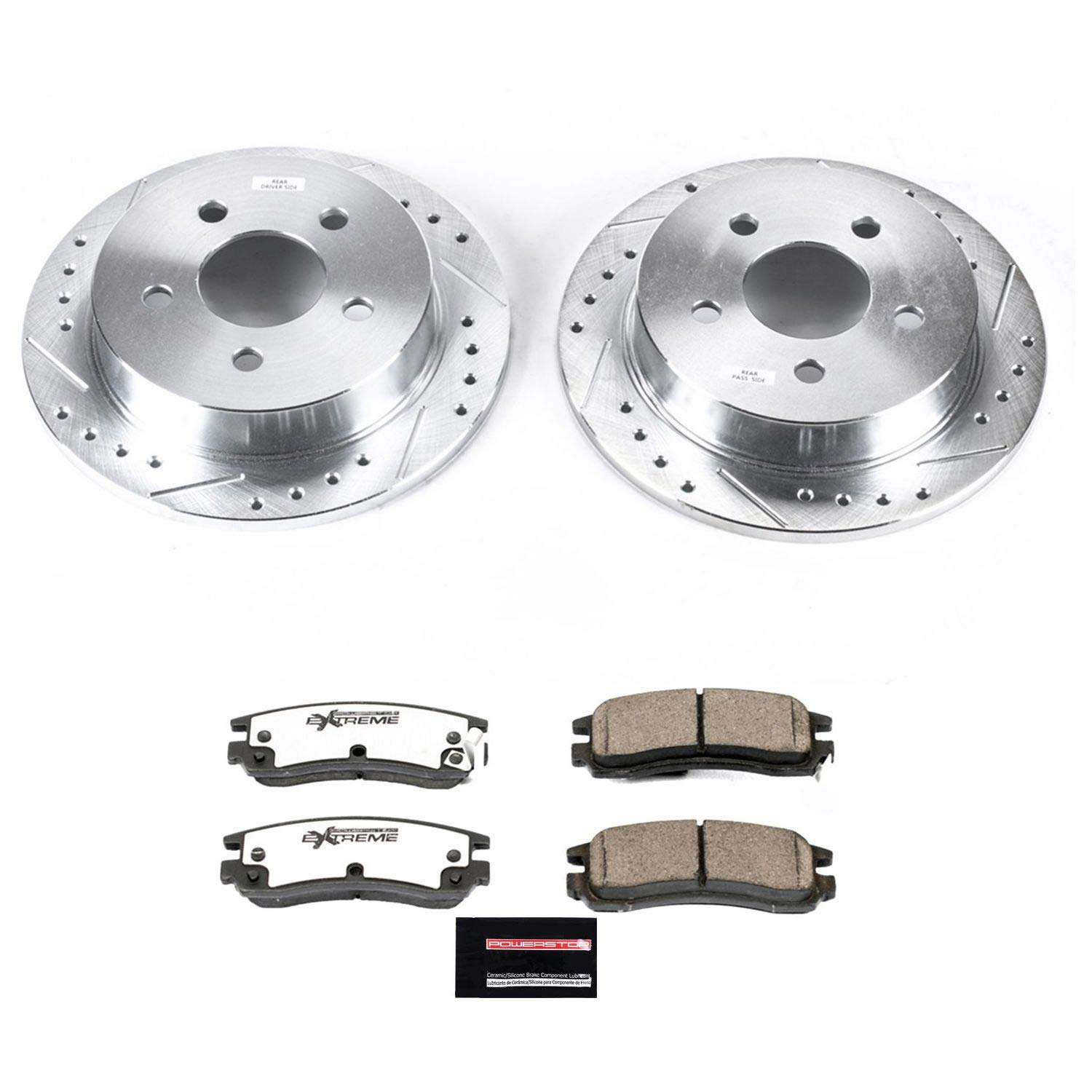 AM Current Stock|STREET WARRIOR BRAKE KIT SKU P15K155826