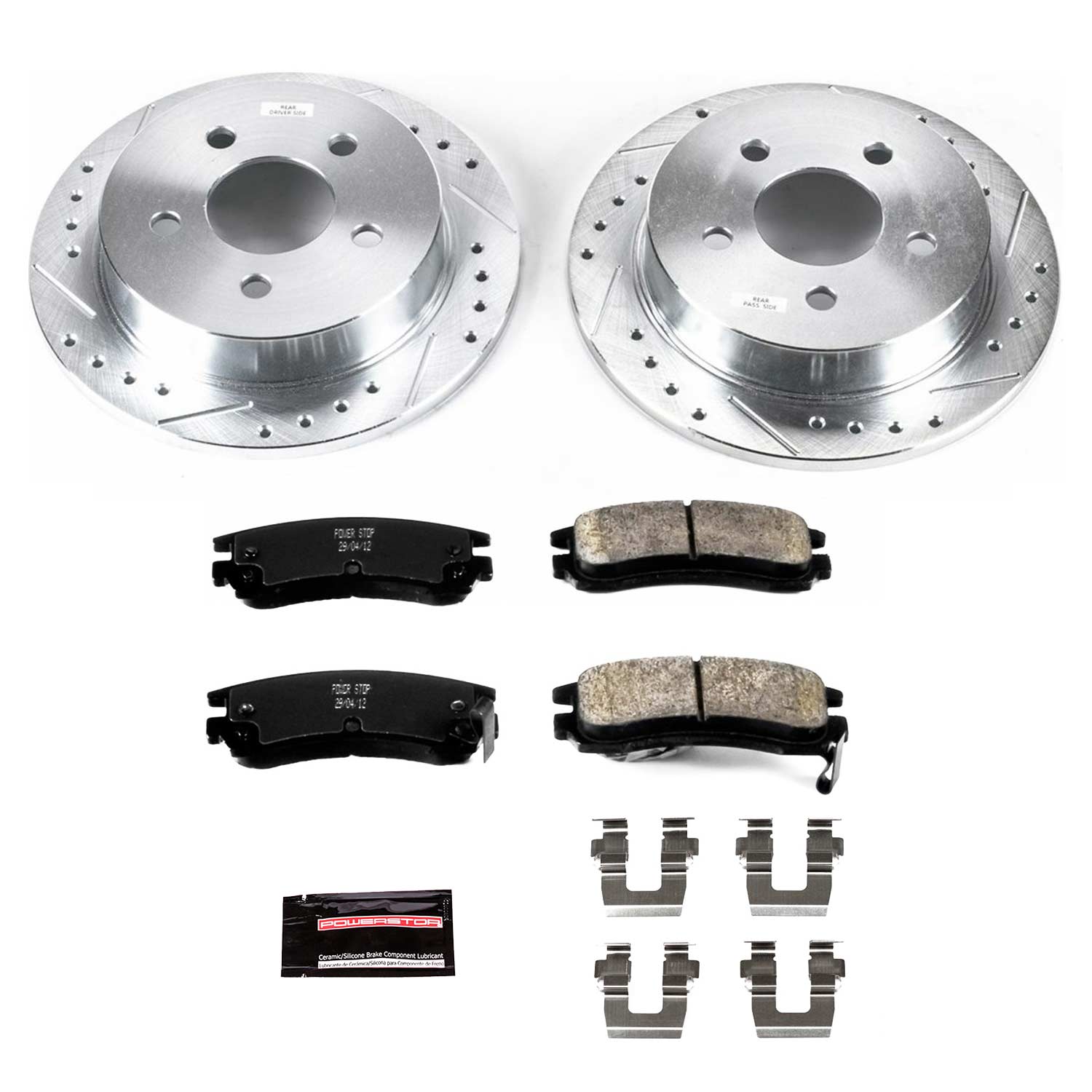 AM Current Stock|1 CLICK BRAKE KIT W HDW SKU P15K1558
