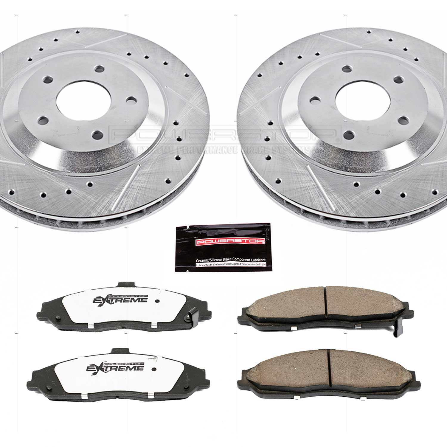 AM Current Stock|STREET WARRIOR BRAKE KIT SKU P15K155926