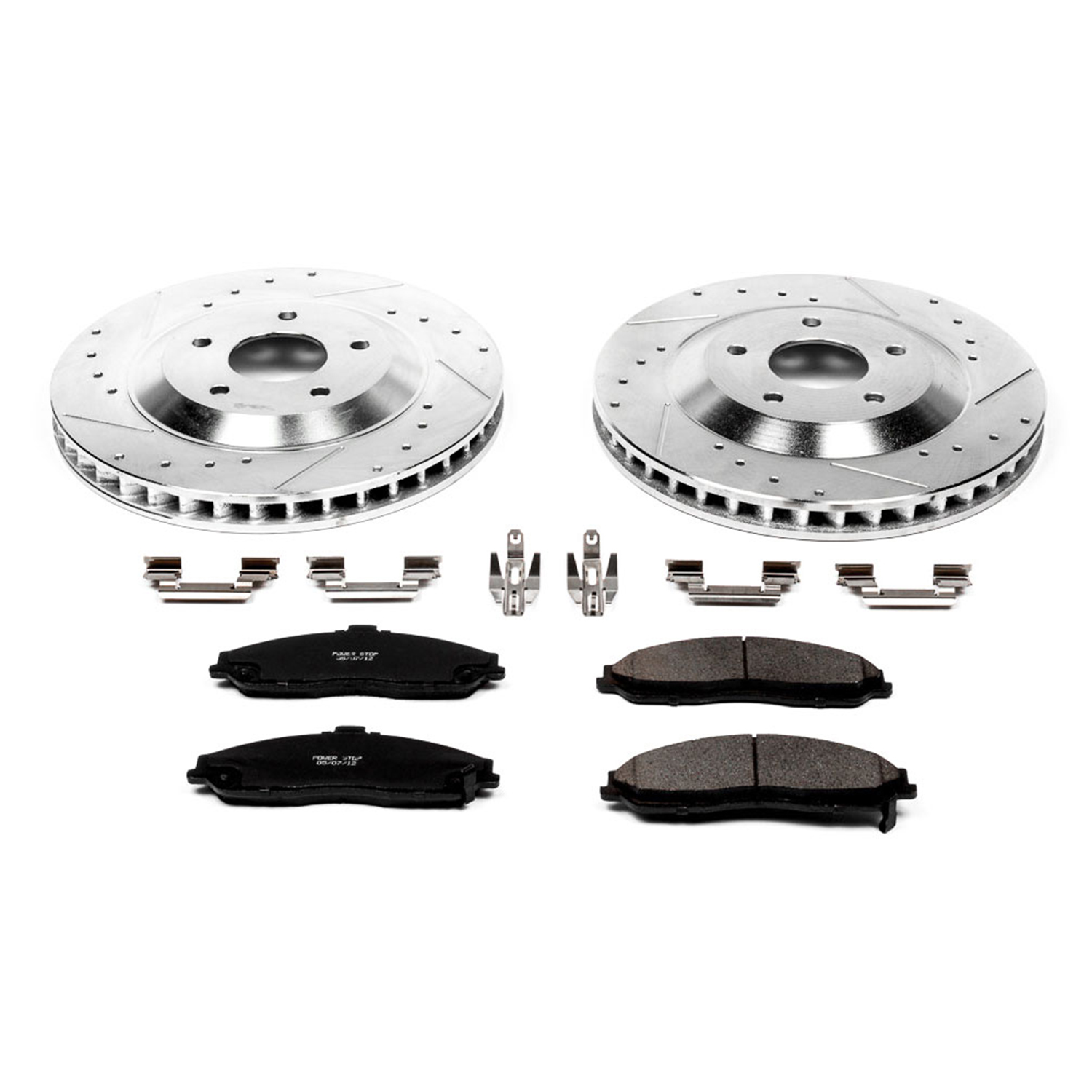 AM Current Stock|1 CLICK BRAKE KIT W HDW SKU P15K1559