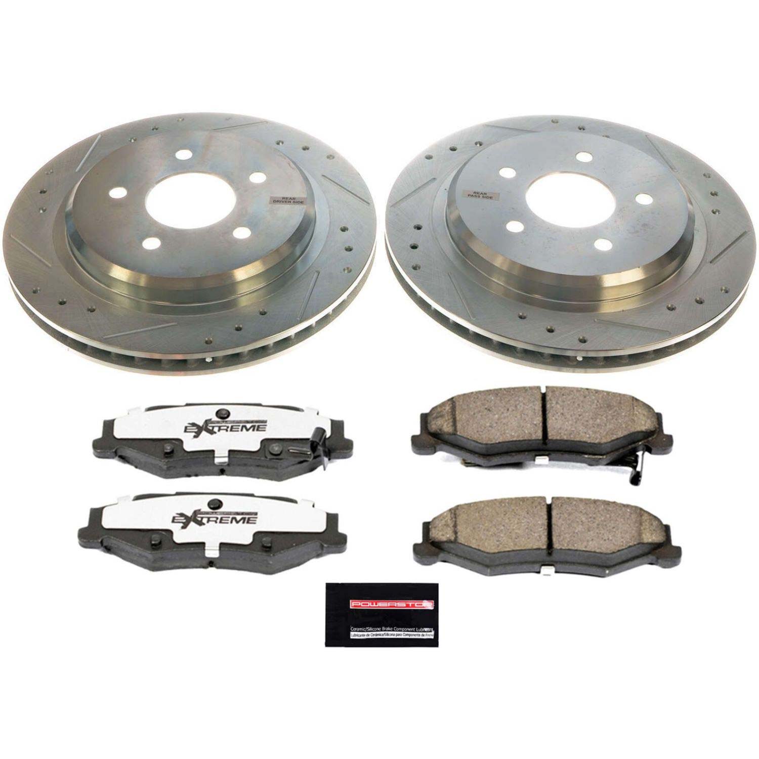 AM Current Stock|STREET WARRIOR BRAKE KIT SKU P15K156326