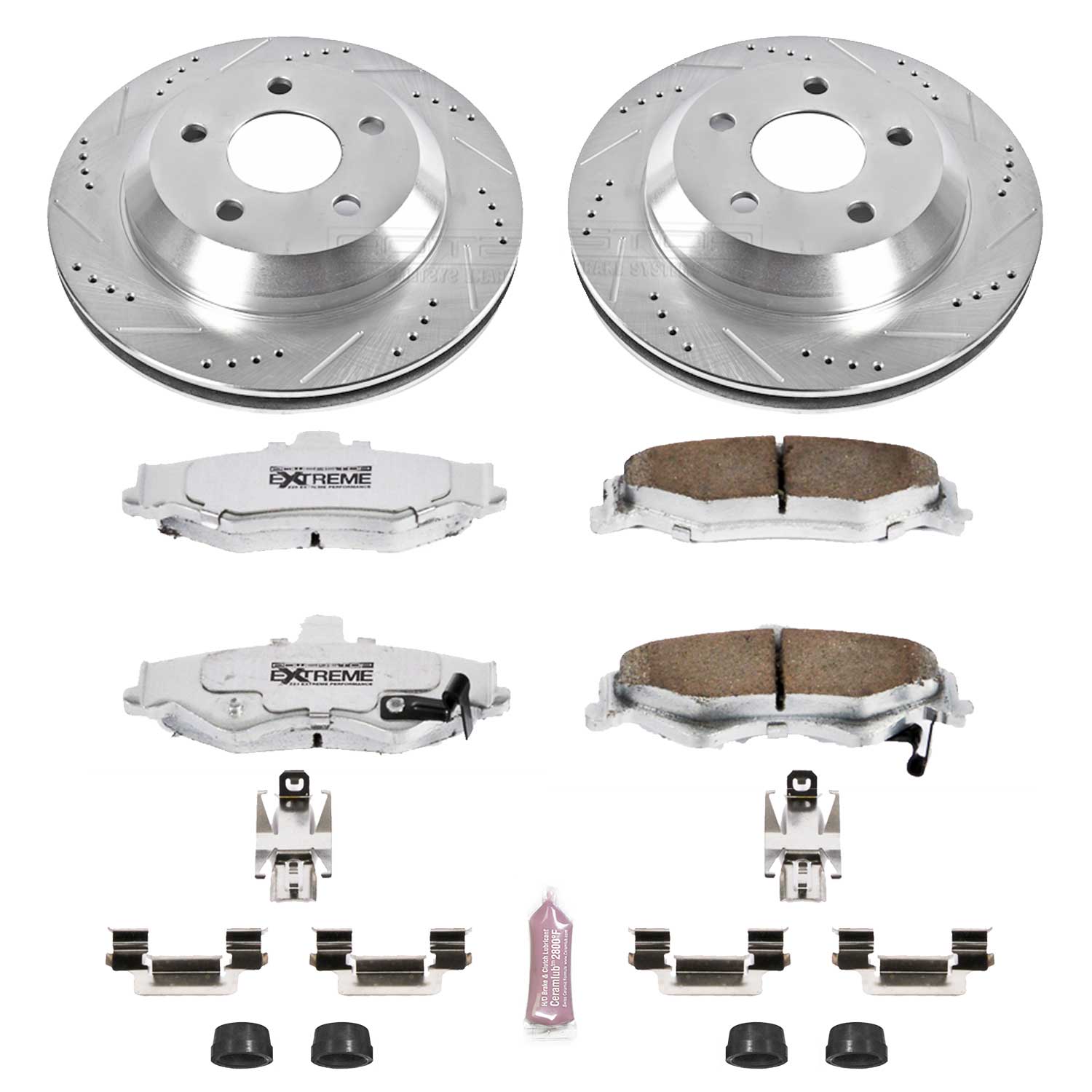 AM Current Stock|STREET WARRIOR BRAKE KIT SKU P15K156826