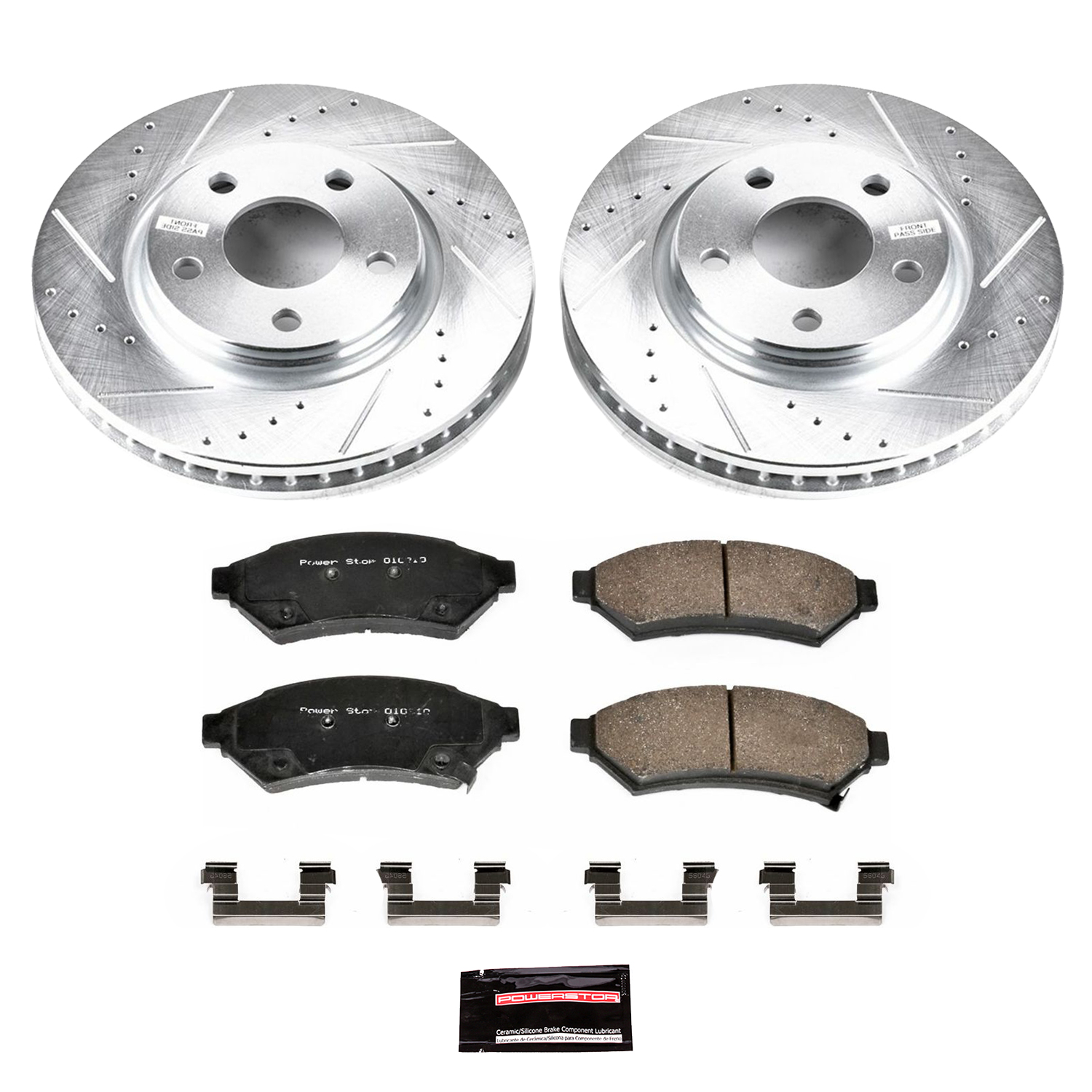 AM Current Stock|1 CLICK BRAKE KIT W HDW SKU P15K1588