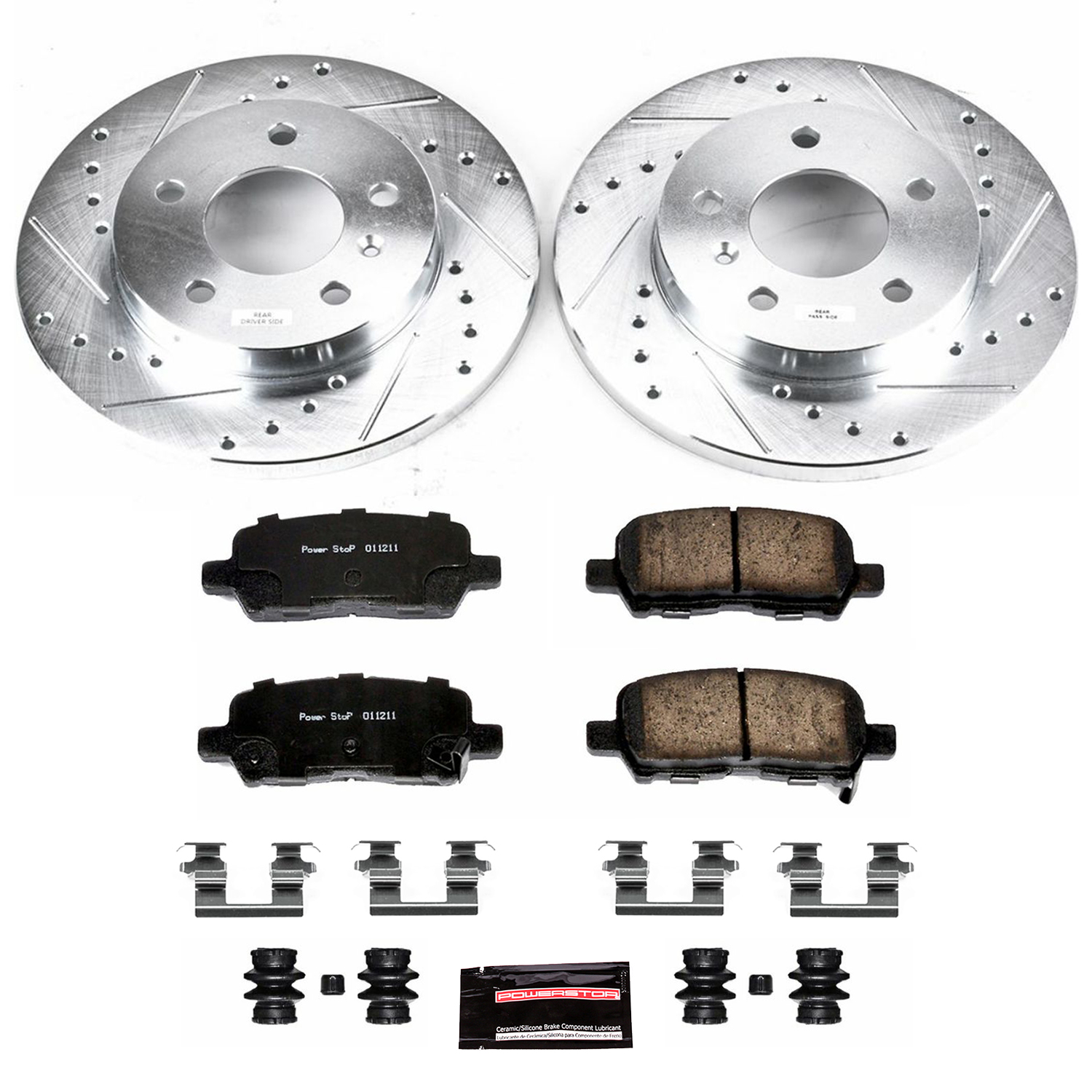 AM Current Stock|1 CLICK BRAKE KIT W HDW SKU P15K1602