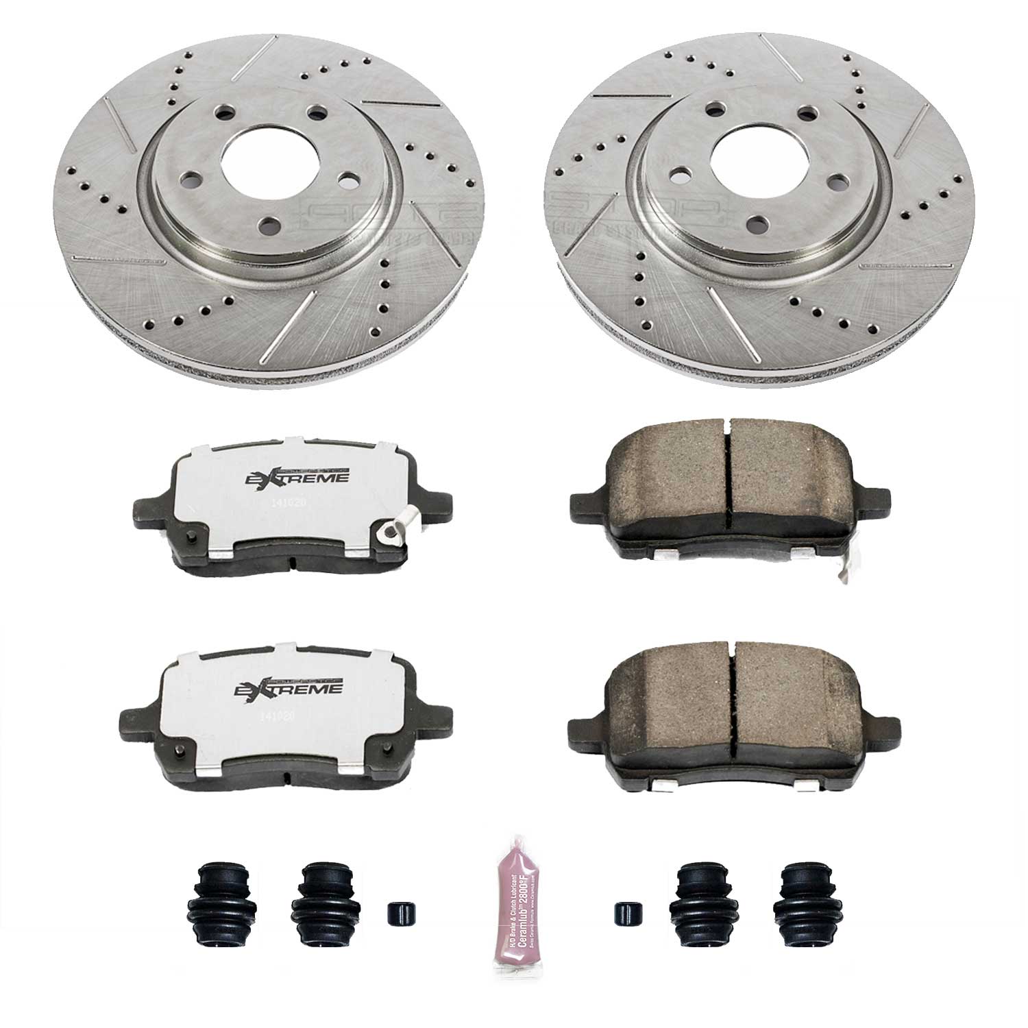 AM Current Stock|STREET WARRIOR BRAKE KIT SKU P15K161026