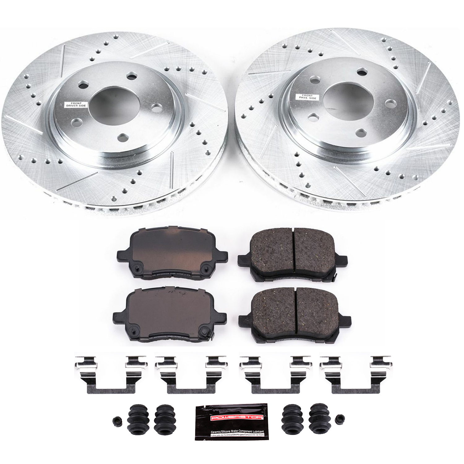 AM Current Stock|1 CLICK BRAKE KIT W HDW SKU P15K1610