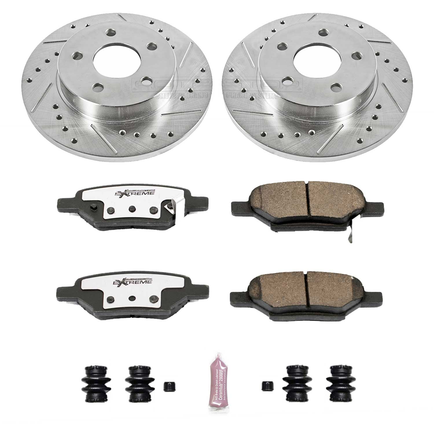 AM Current Stock|STREET WARRIOR BRAKE KIT SKU P15K161626