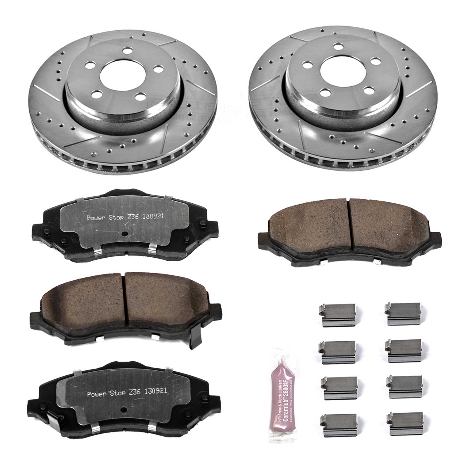 AM K36 Disc Pad Kit SKU P15K163136