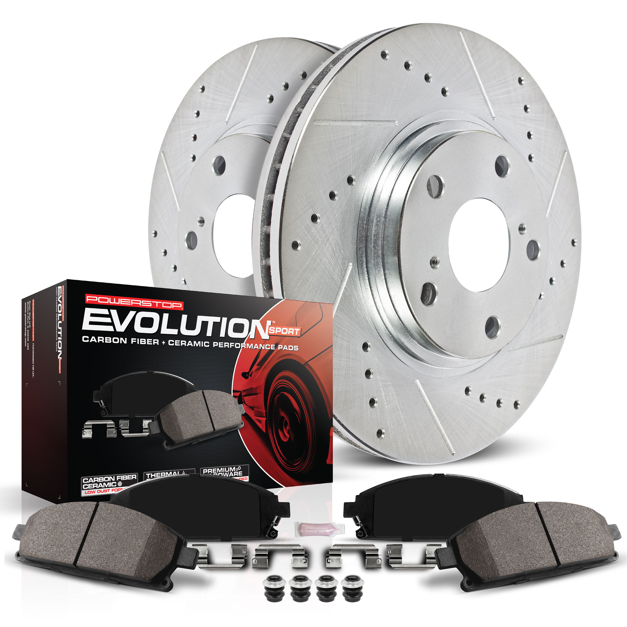 AM Current Stock|1 CLICK BRAKE KIT W HDW SKU P15K1631