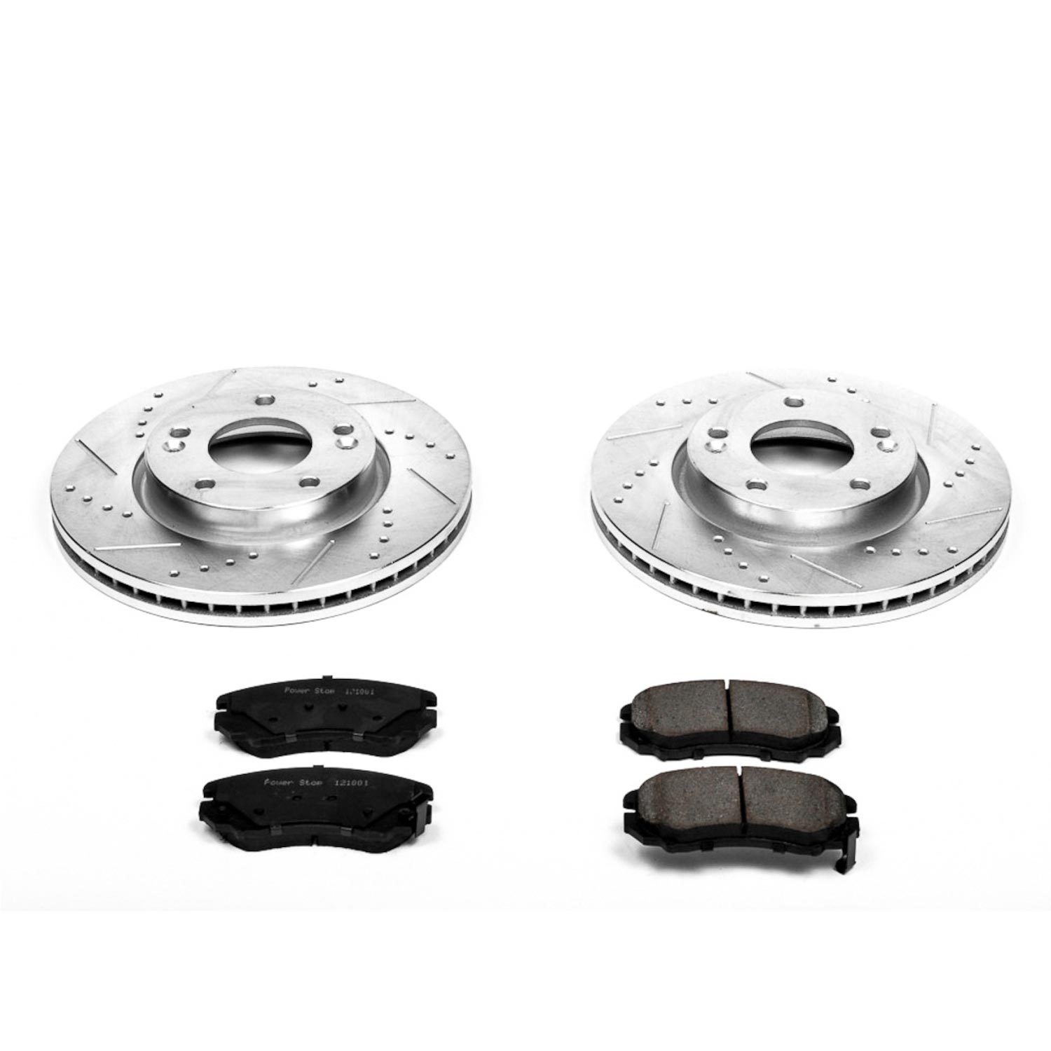 AM Current Stock|1 CLICK BRAKE KIT W HDW SKU P15K165