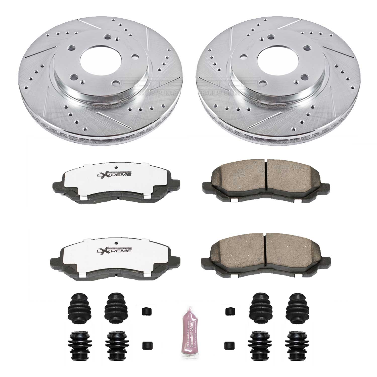 AM Current Stock|STREET WARRIOR BRAKE KIT SKU P15K167826