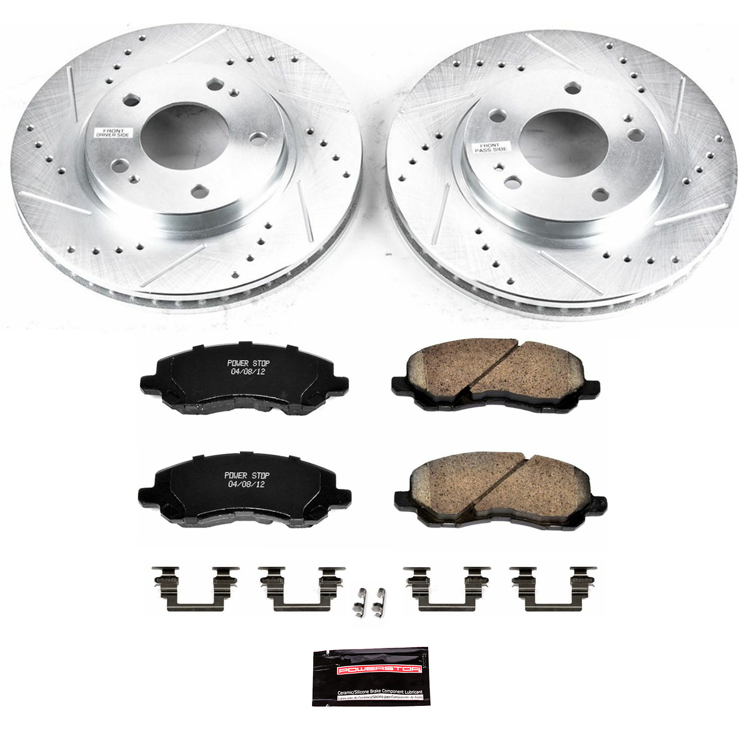 AM Current Stock|1 CLICK BRAKE KIT W HDW SKU P15K1678